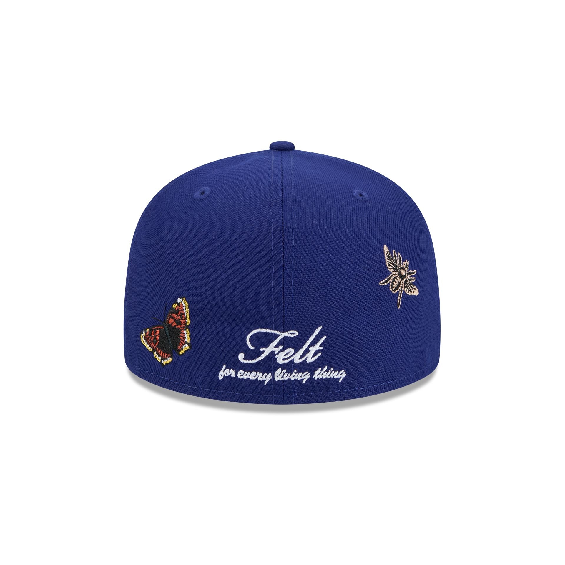 FELT x Los Angeles Dodgers Blue 59FIFTY Fitted Hat - Image 6