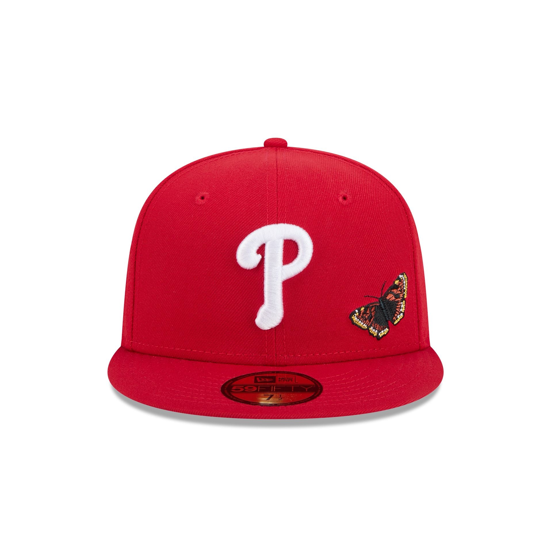 FELT x Philadelphia Phillies Red 59FIFTY Fitted Hat - Image 2