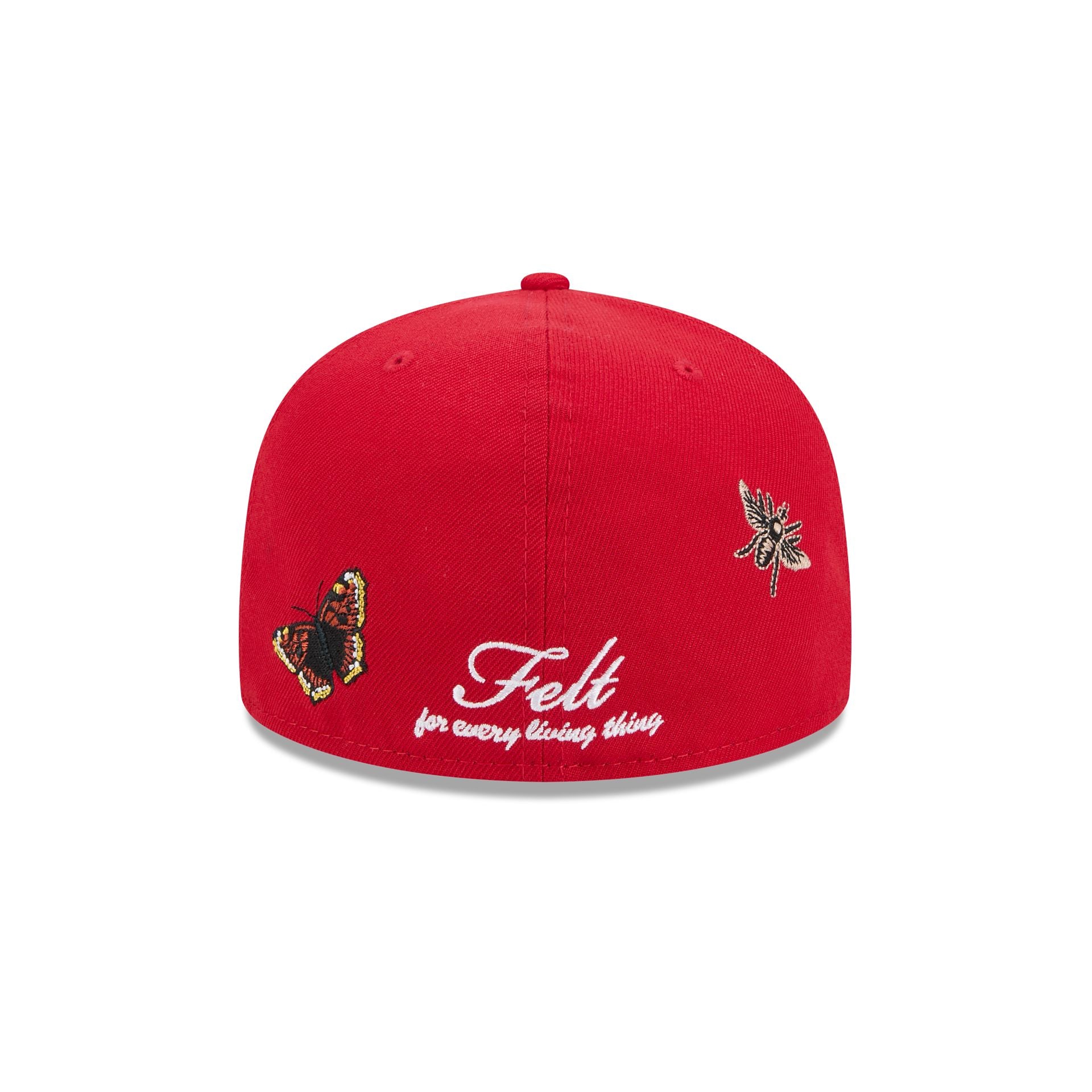FELT x Philadelphia Phillies Red 59FIFTY Fitted Hat - Image 6