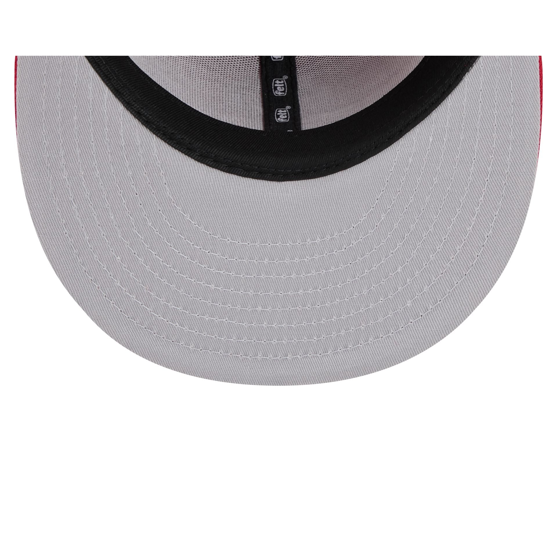 FELT x Philadelphia Phillies Red 59FIFTY Fitted Hat - Image 7