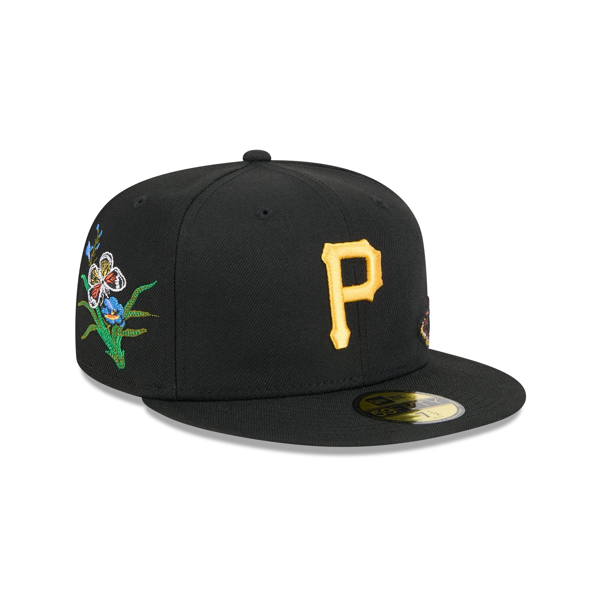 FELT x Pittsburgh Pirates Black 59FIFTY Fitted Hat - Image 3