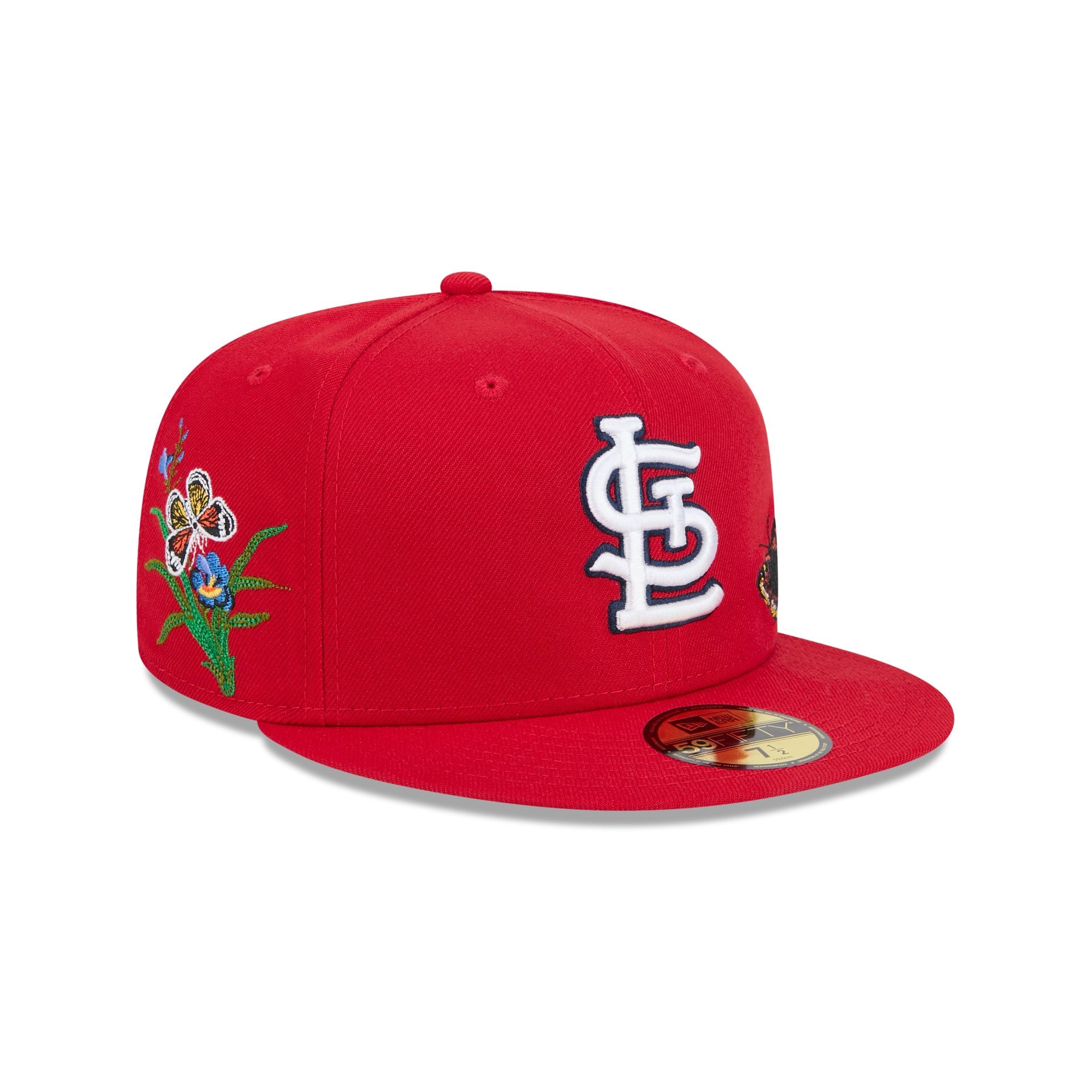 FELT x St. Louis Cardinals Red 59FIFTY Fitted Hat - Image 3