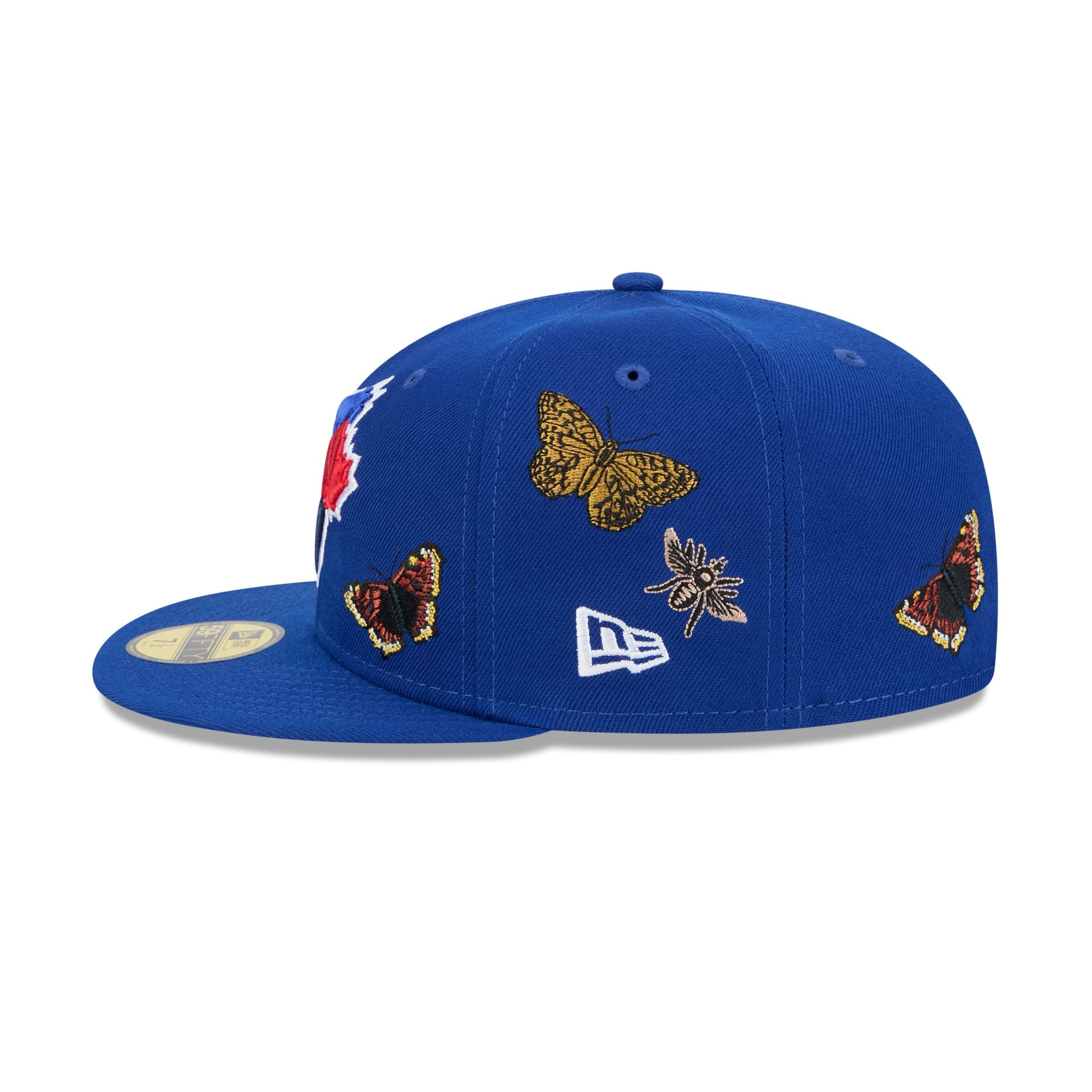 FELT x Toronto Blue Jays Blue 59FIFTY Fitted Hat - Image 4