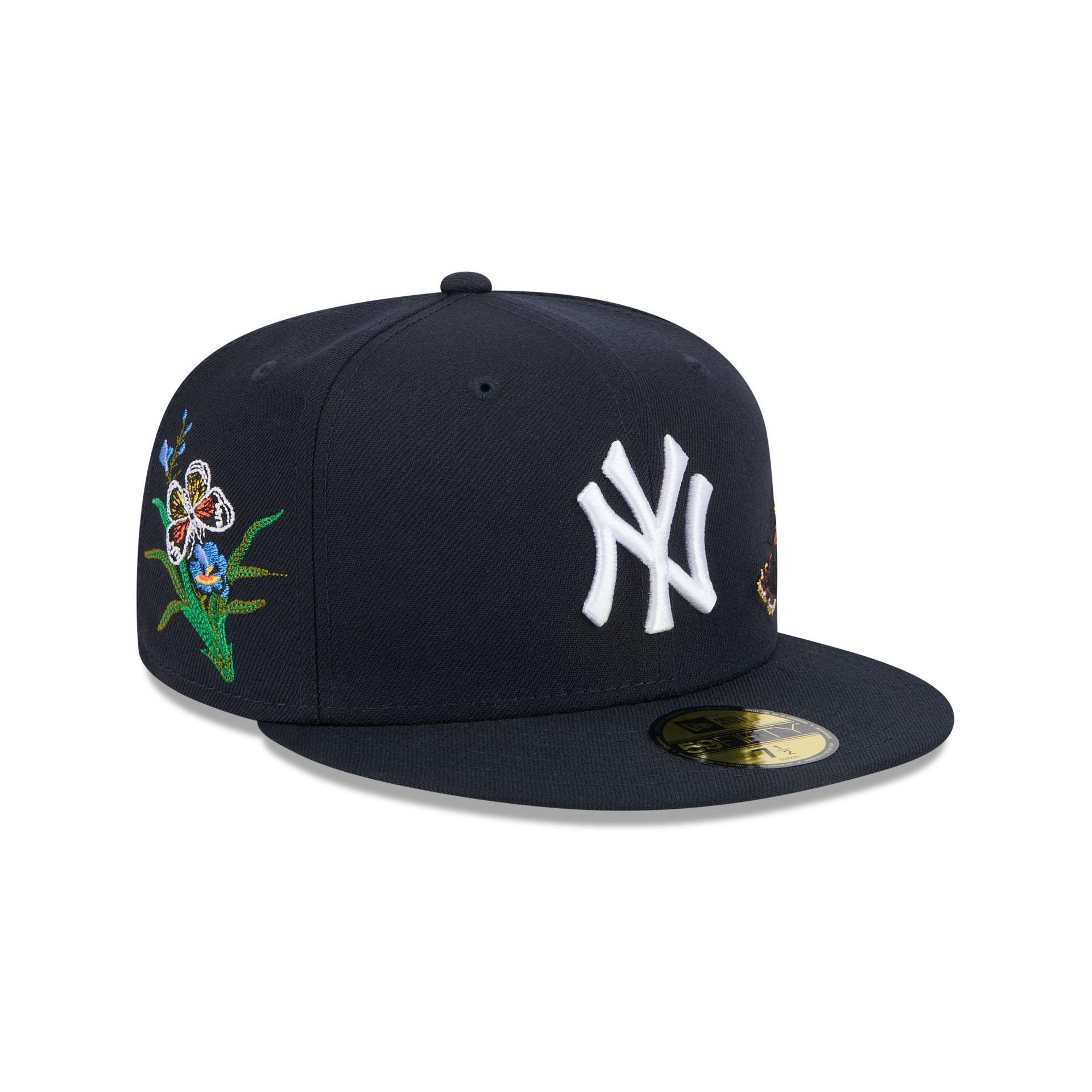 FELT x New York Yankees Navy 59FIFTY Fitted Hat - Image 3