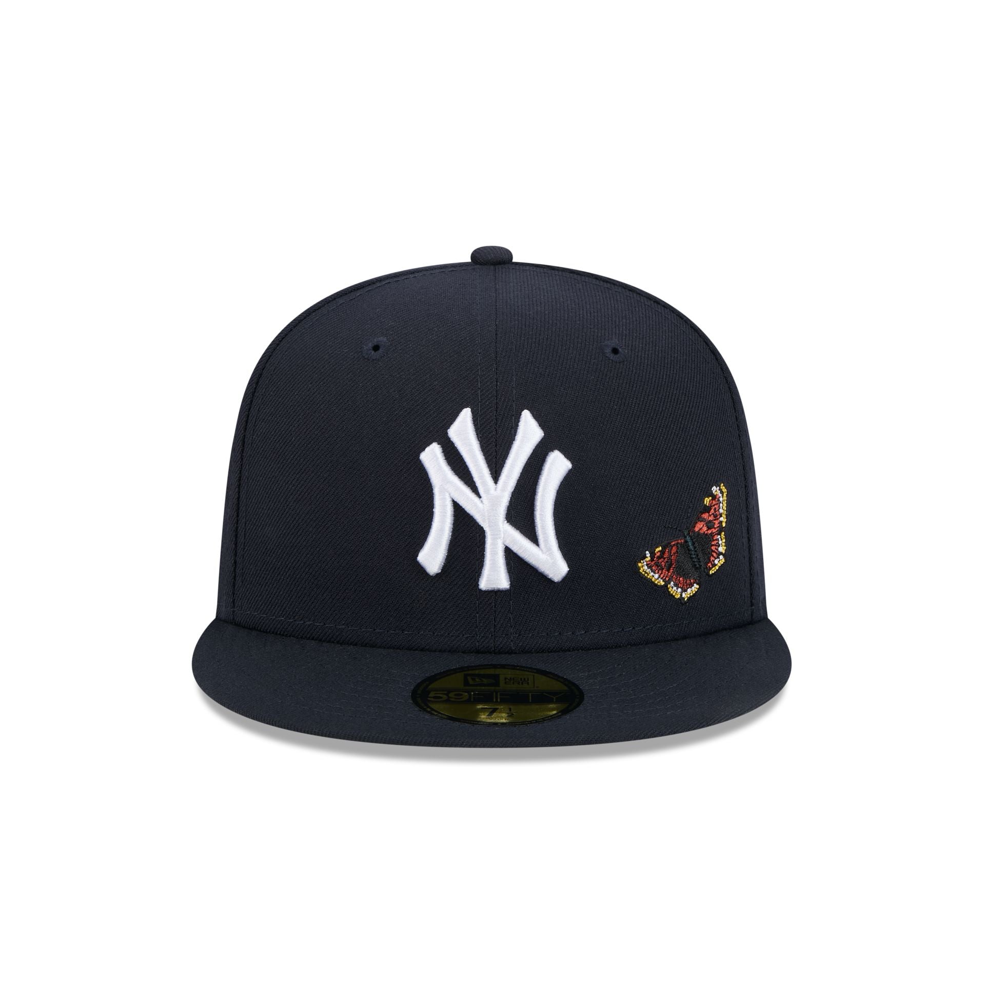 FELT x New York Yankees Navy 59FIFTY Fitted Hat - Image 2
