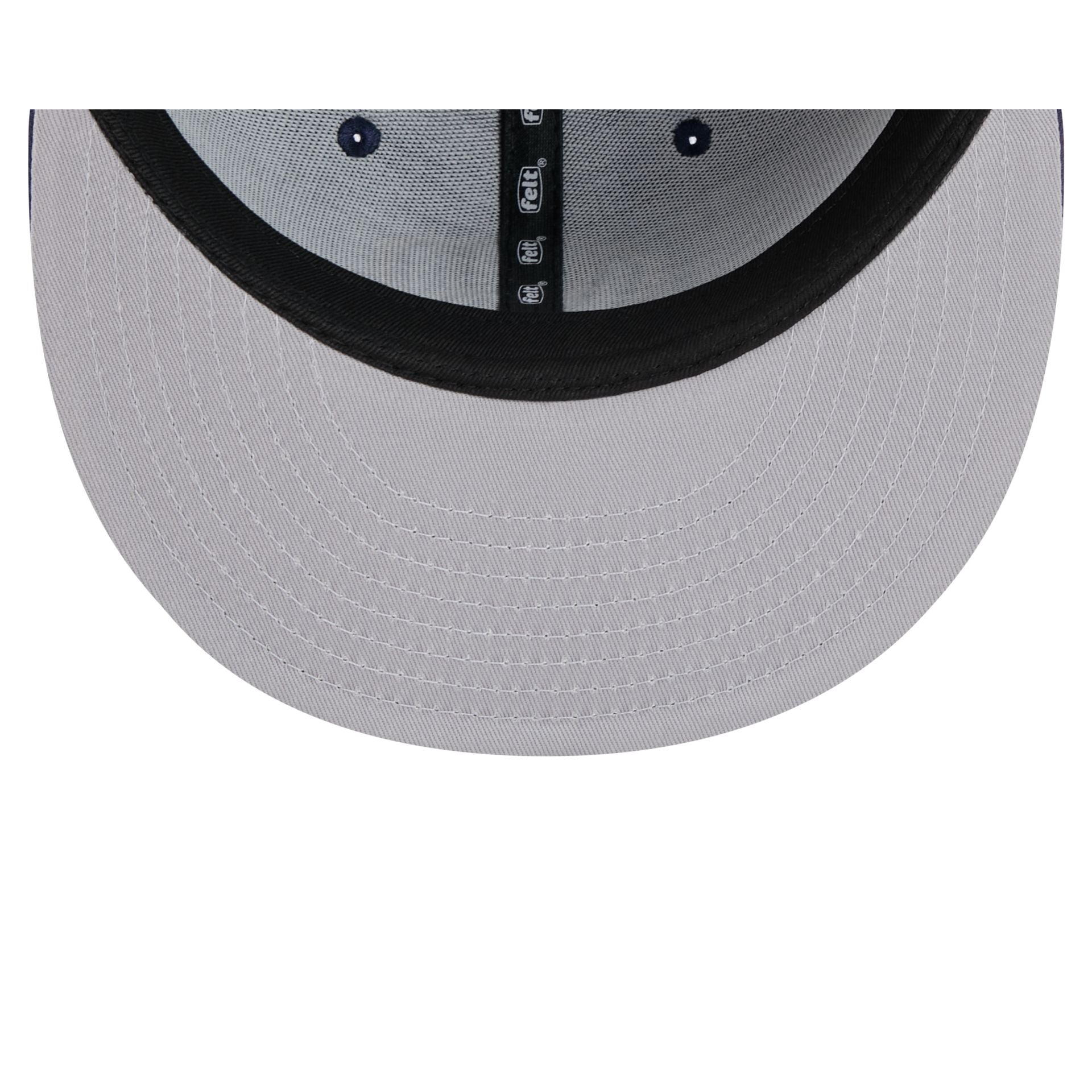 FELT x Milwaukee Brewers Navy 59FIFTY Fitted Hat - Image 7