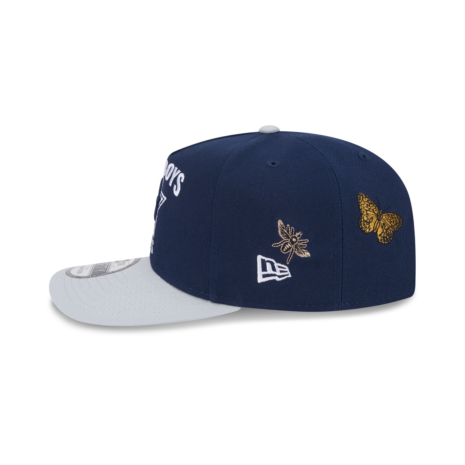 FELT x Dallas Cowboys 9FIFTY A-Frame Snapback Hat - Image 4
