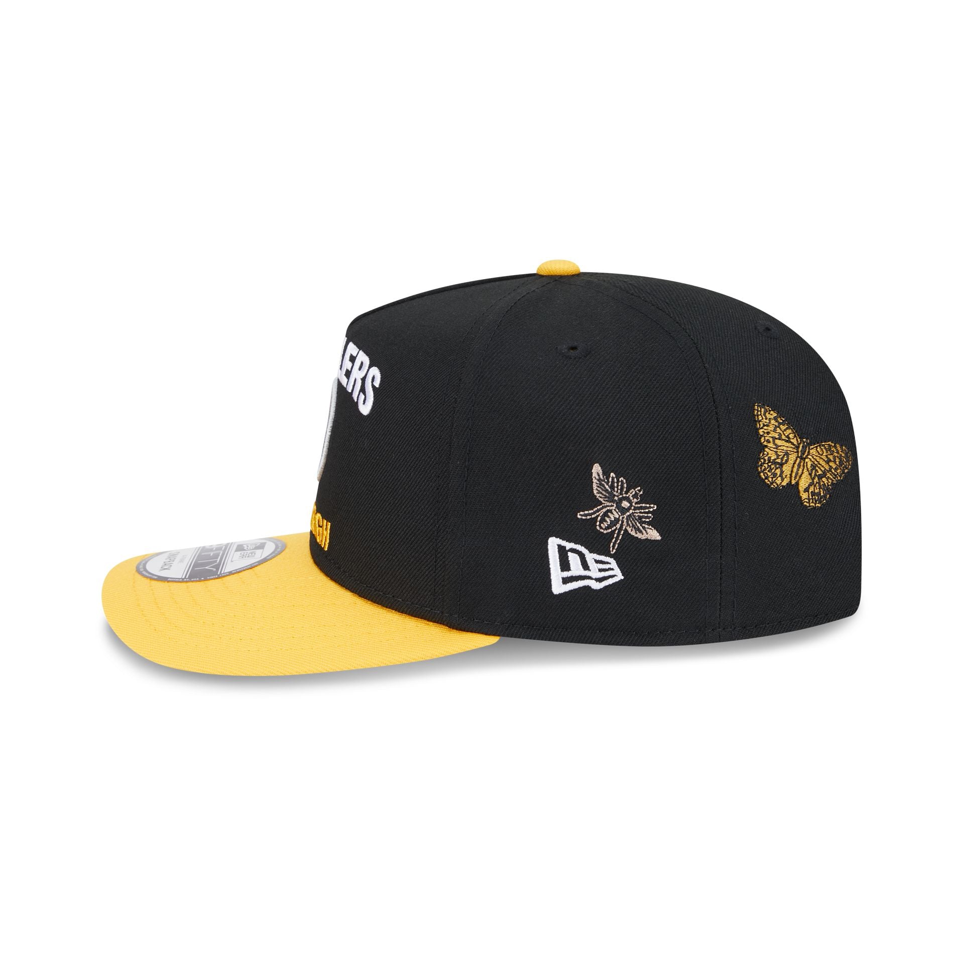 FELT x Pittsburgh Steelers 9FIFTY A-Frame Snapback Hat - Image 4