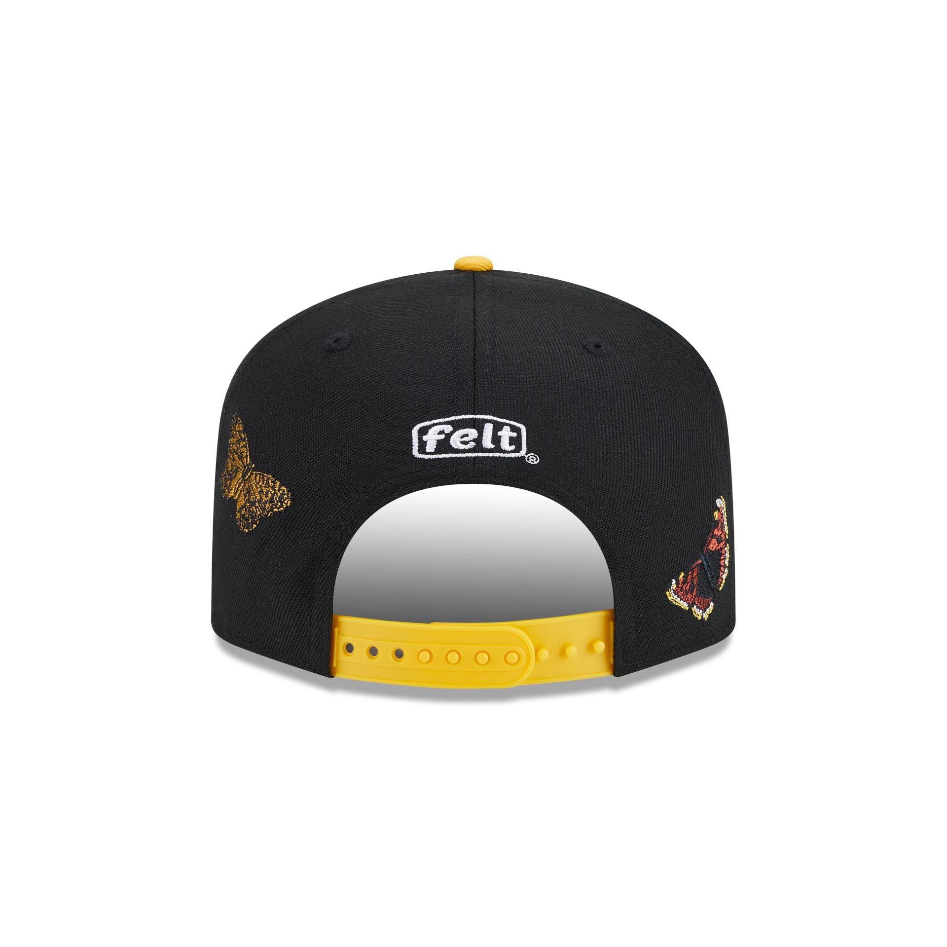 FELT x Pittsburgh Steelers 9FIFTY A-Frame Snapback Hat - Image 6