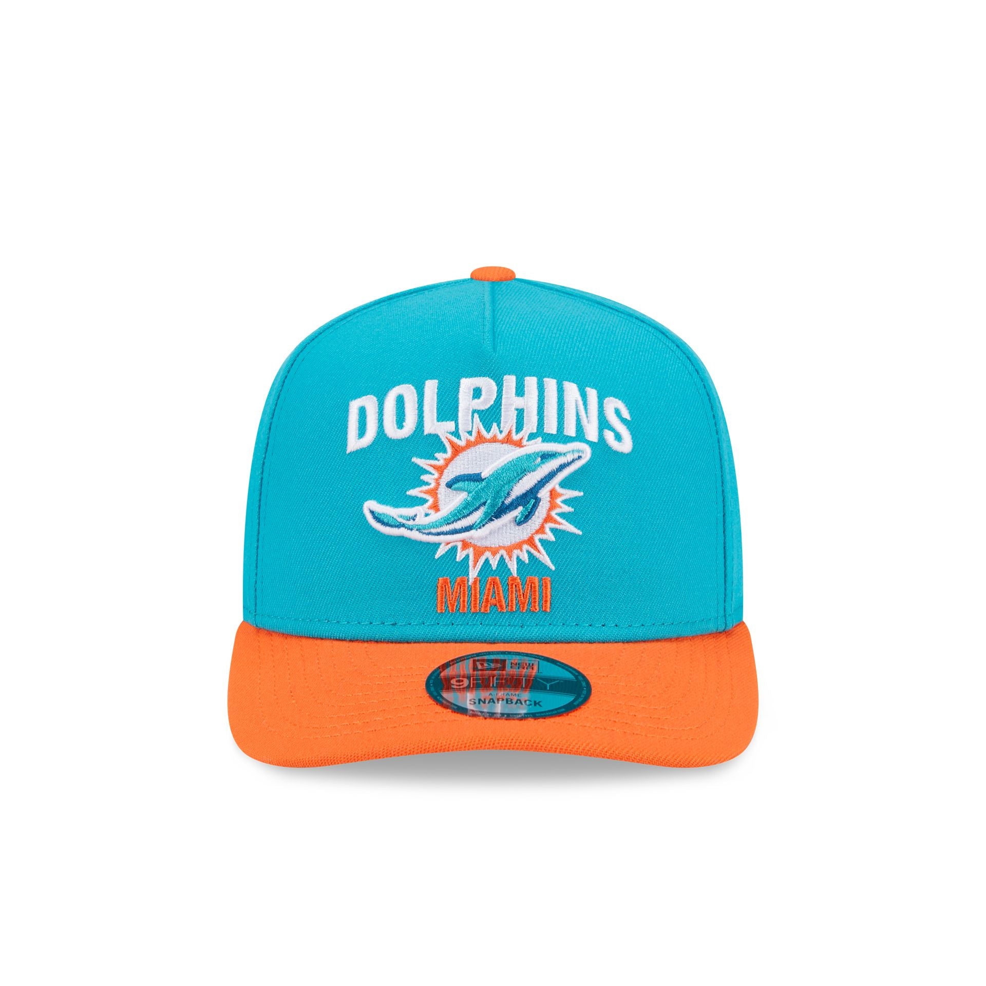 FELT x Miami Dolphins 9FIFTY A-Frame Snapback Hat - Image 2