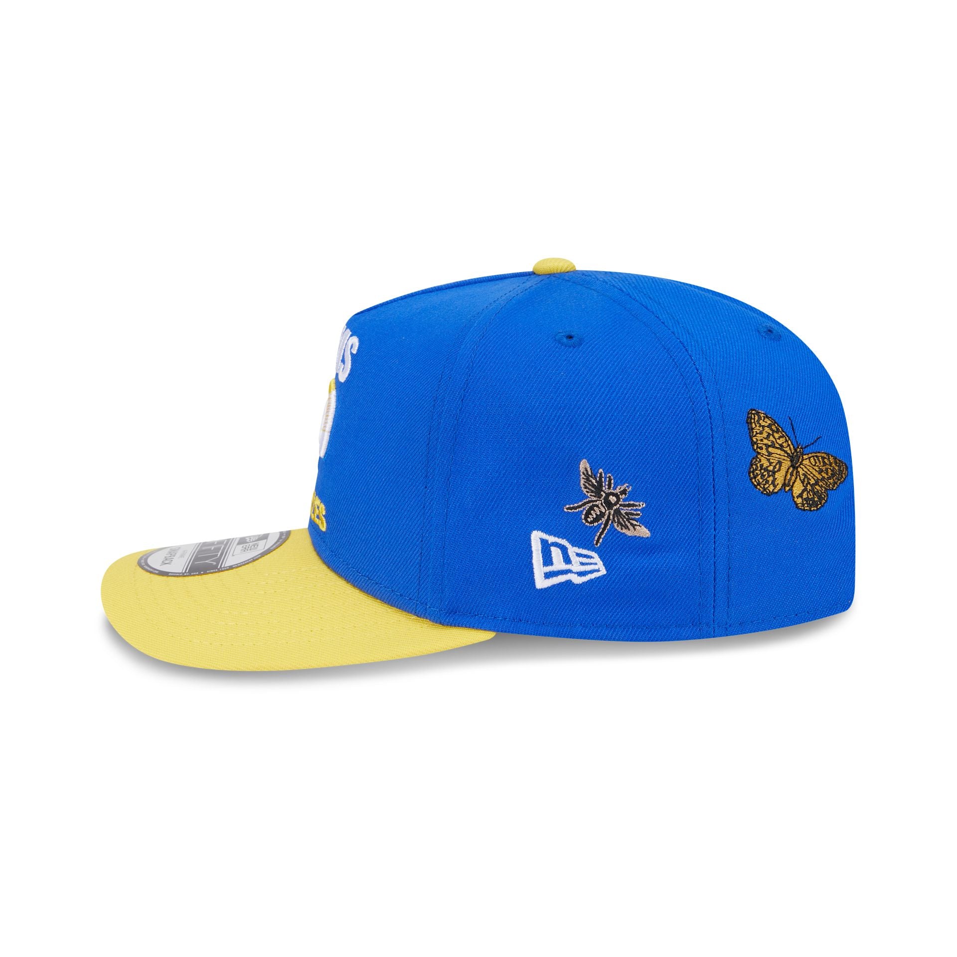 FELT x Los Angeles Rams 9FIFTY A-Frame Snapback Hat - Image 4