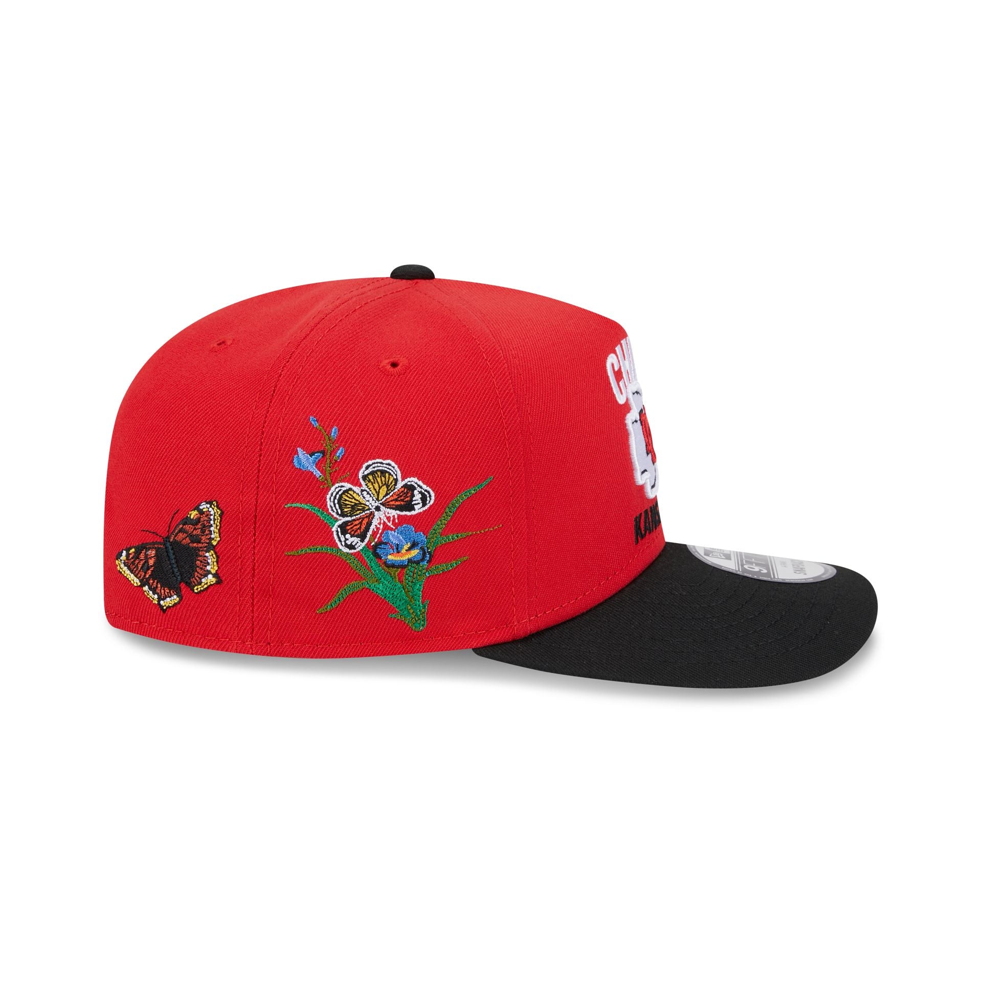 FELT x Kansas City Chiefs 9FIFTY A-Frame Snapback Hat - Image 5