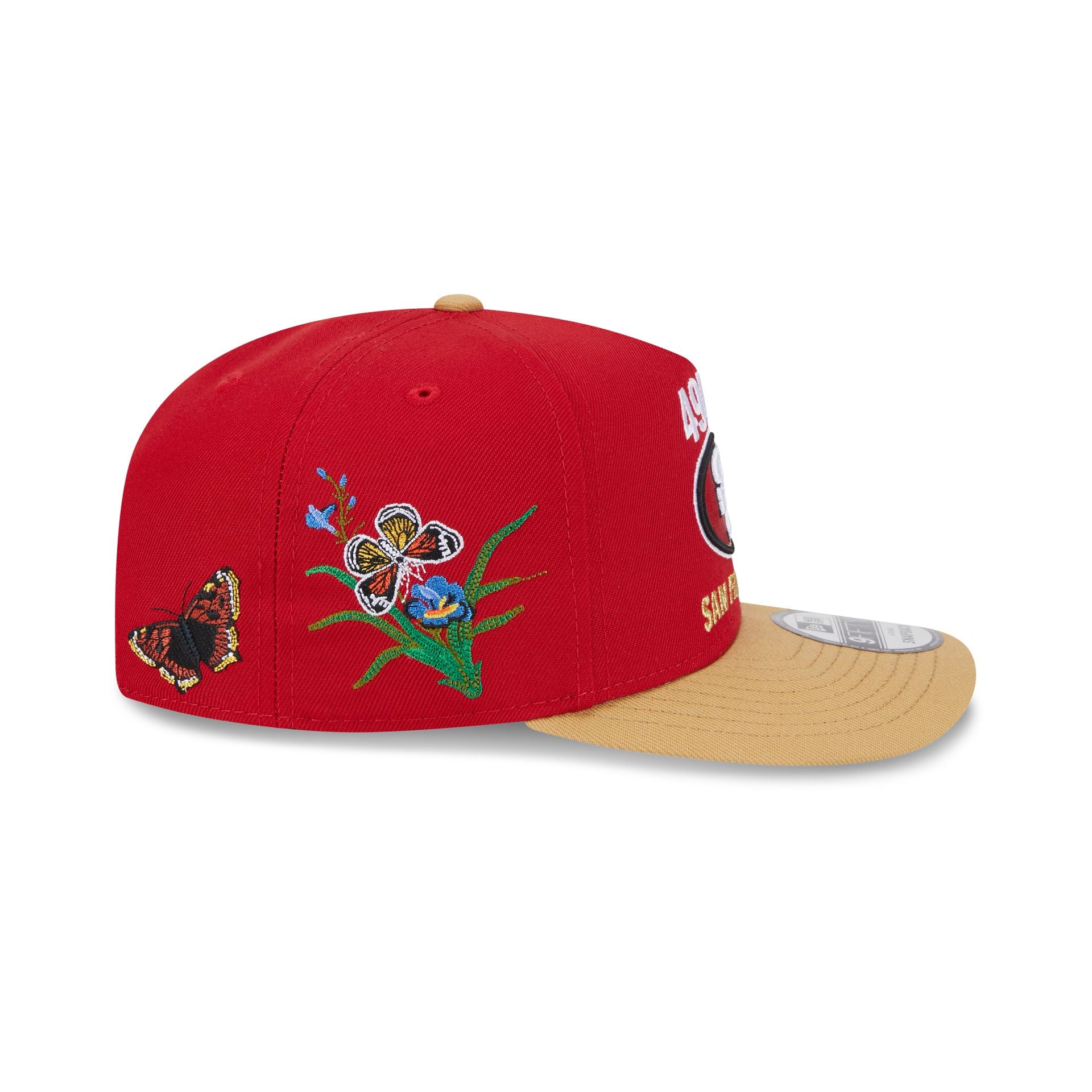 FELT x San Francisco 49ers 9FIFTY A-Frame Snapback Hat - Image 5