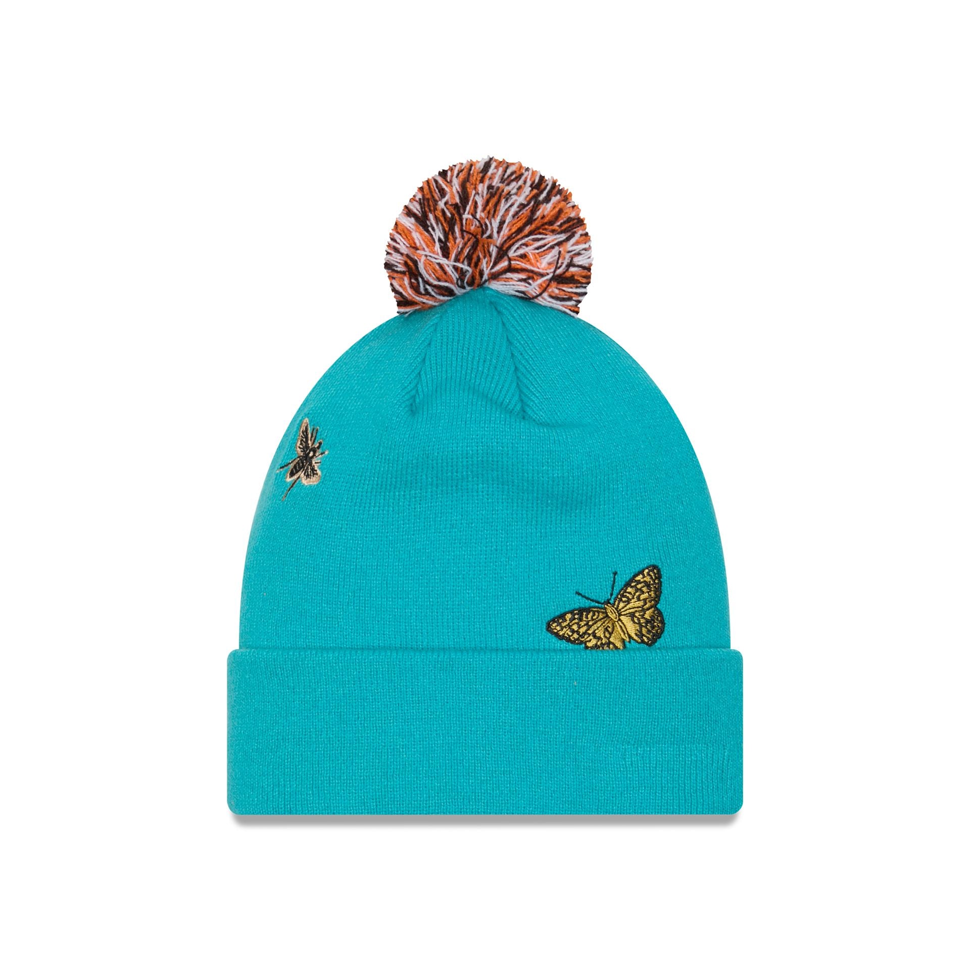 FELT x Miami Dolphins Pom Knit Hat - Image 2
