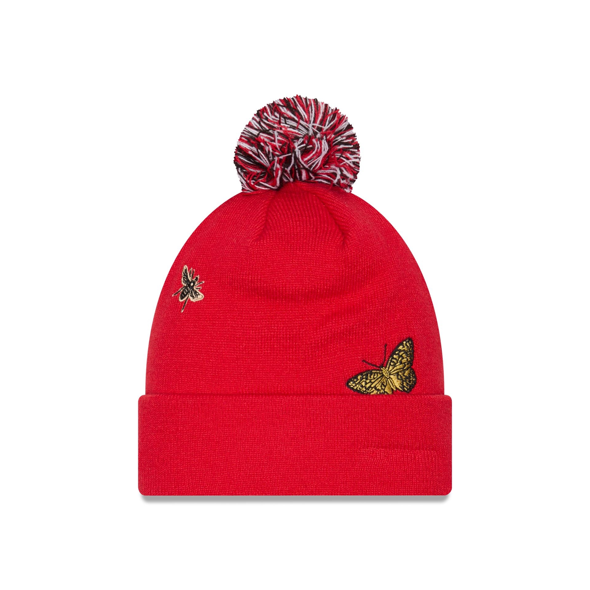 FELT x Kansas City Chiefs Pom Knit Hat - Image 2