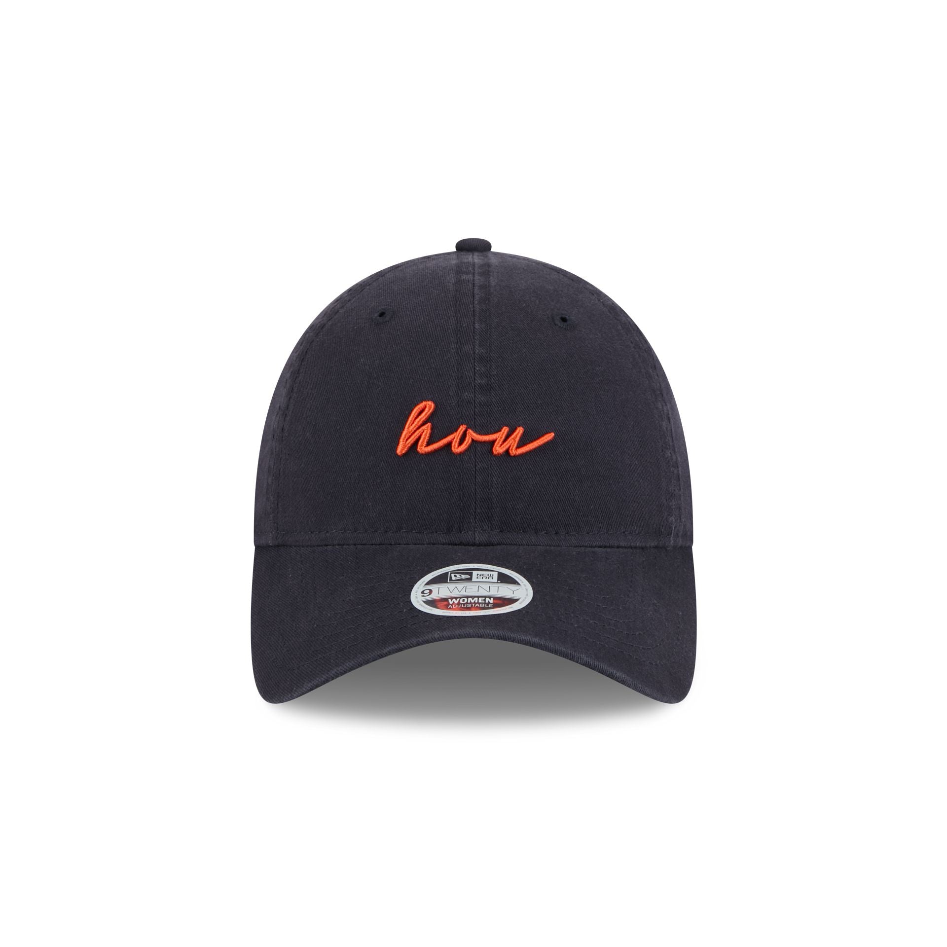 Houston Astros Women's Script 9TWENTY Adjustable Hat - Image 2
