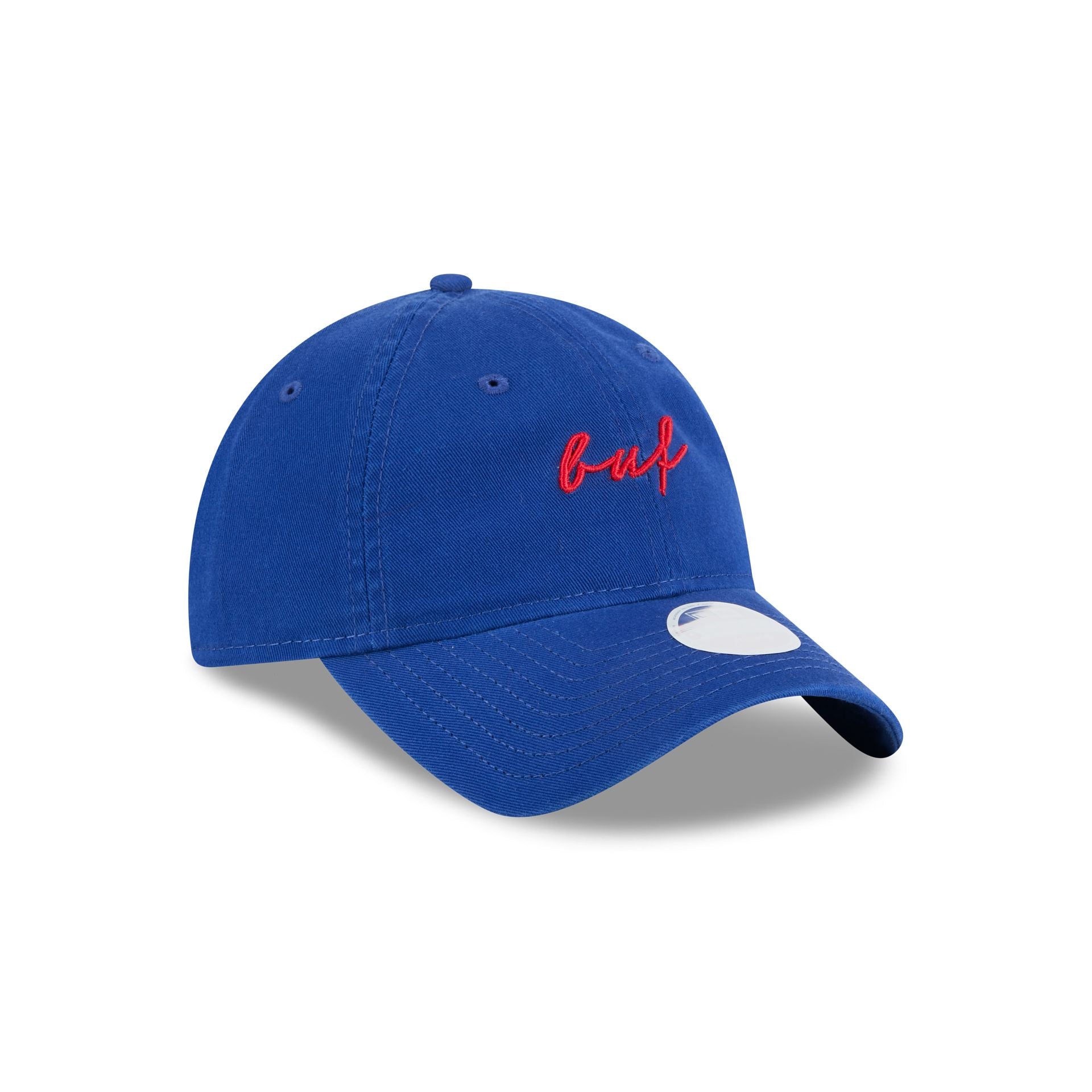 Buffalo Bills Women's Script 9TWENTY Adjustable Hat - Image 3