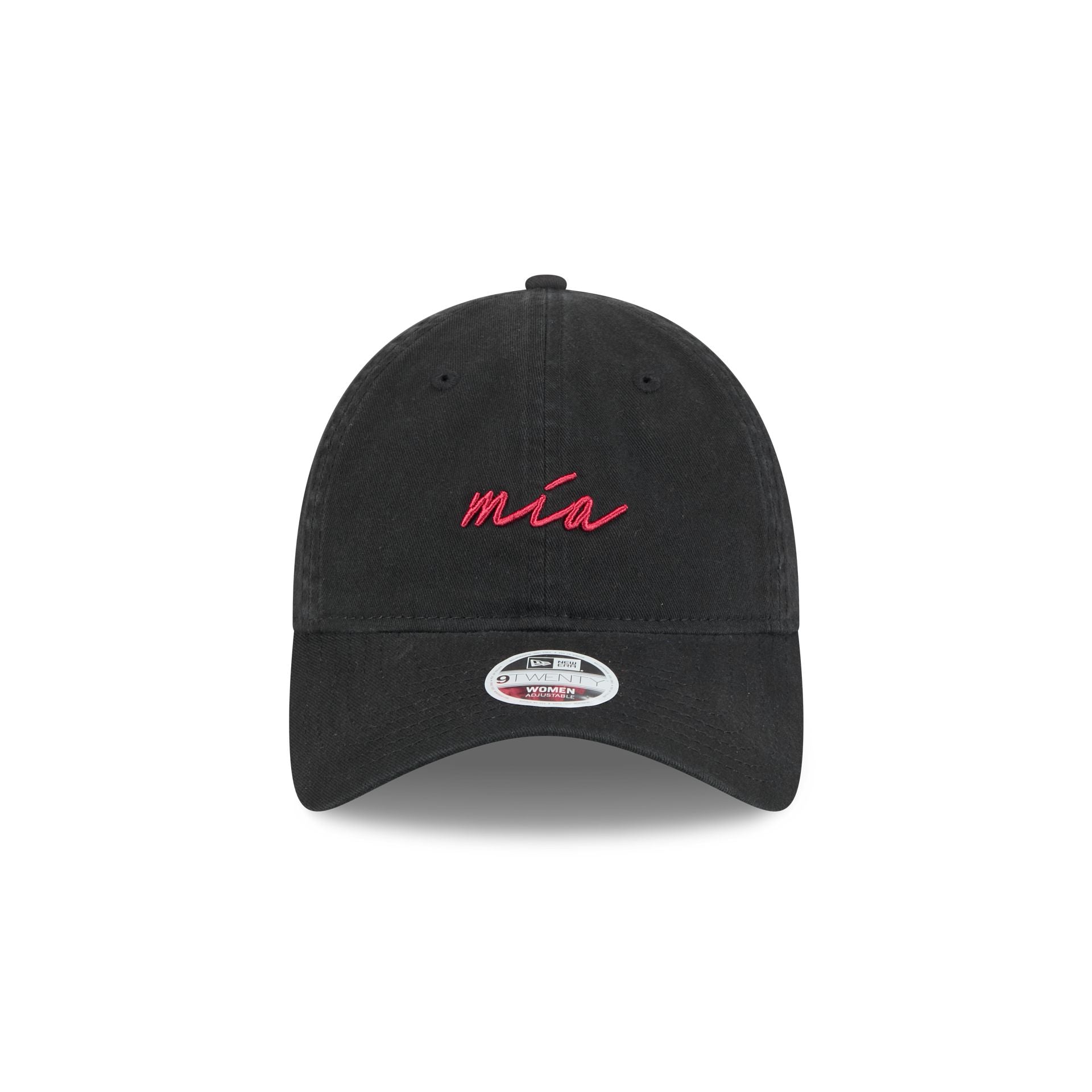 Miami Heat Women's Script 9TWENTY Adjustable Hat - Image 2