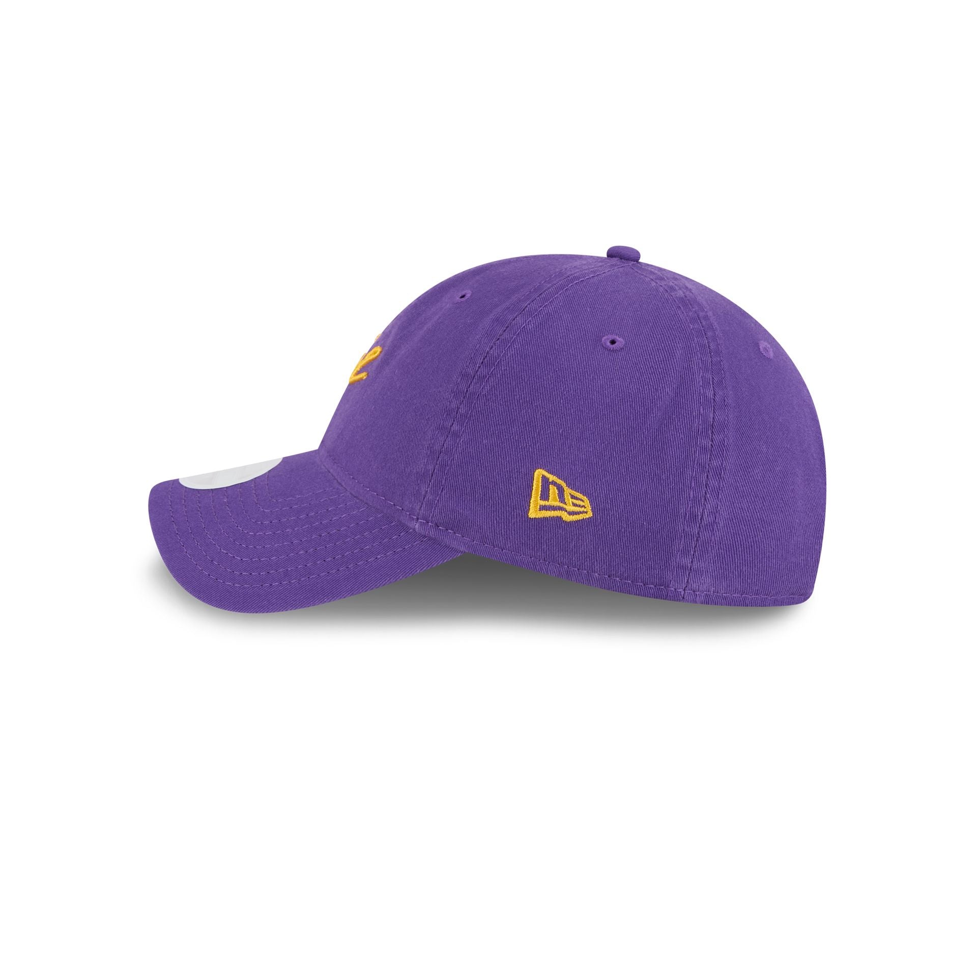 Los Angeles Lakers Women's Script 9TWENTY Adjustable Hat - Image 4