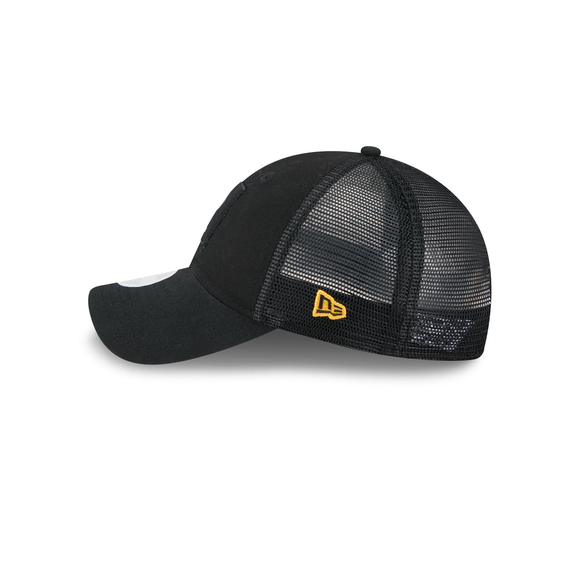 Pittsburgh Steelers Women's Square Stitch 9TWENTY Trucker Hat - Image 4