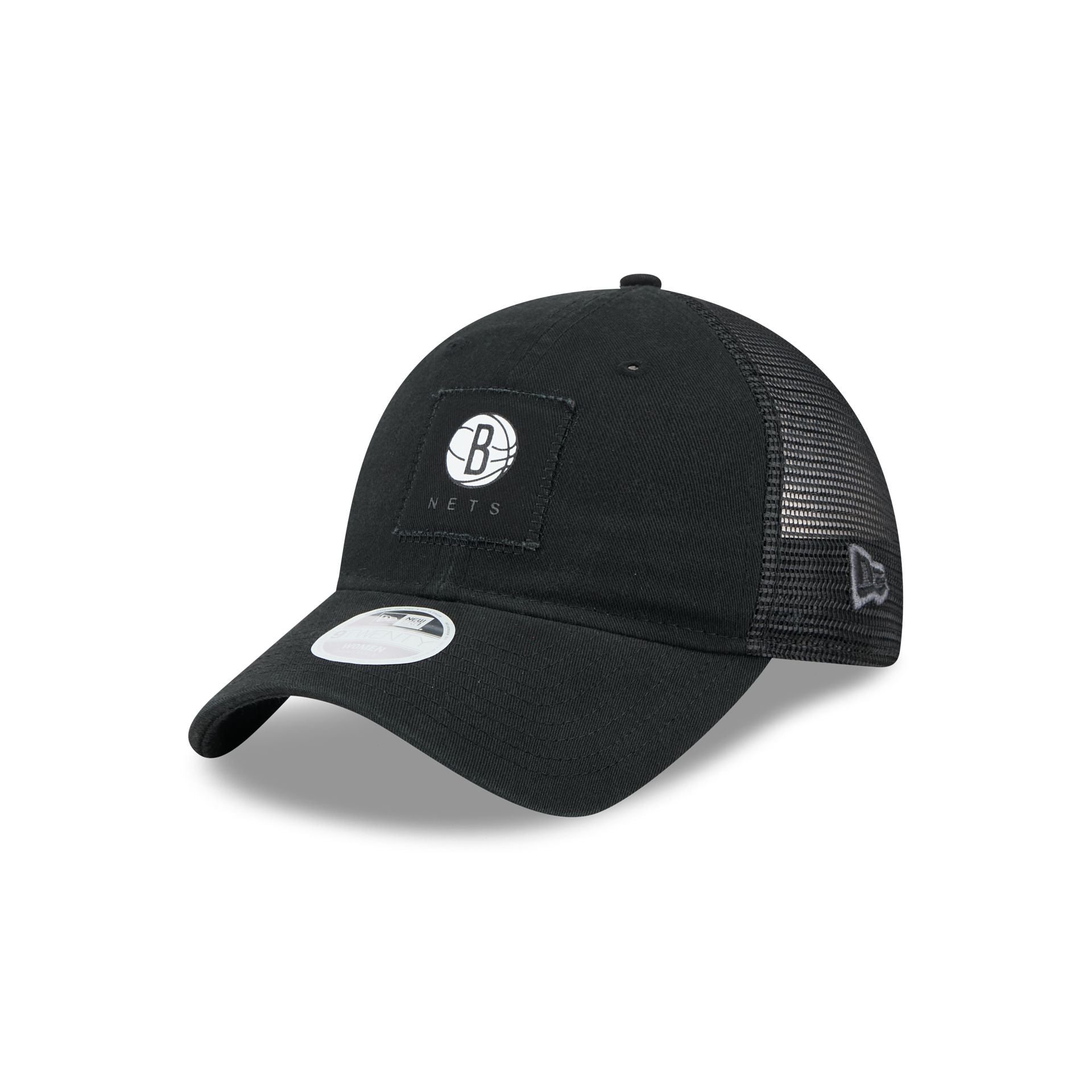 Brooklyn Nets Women's Square Stitch 9TWENTY Trucker Hat