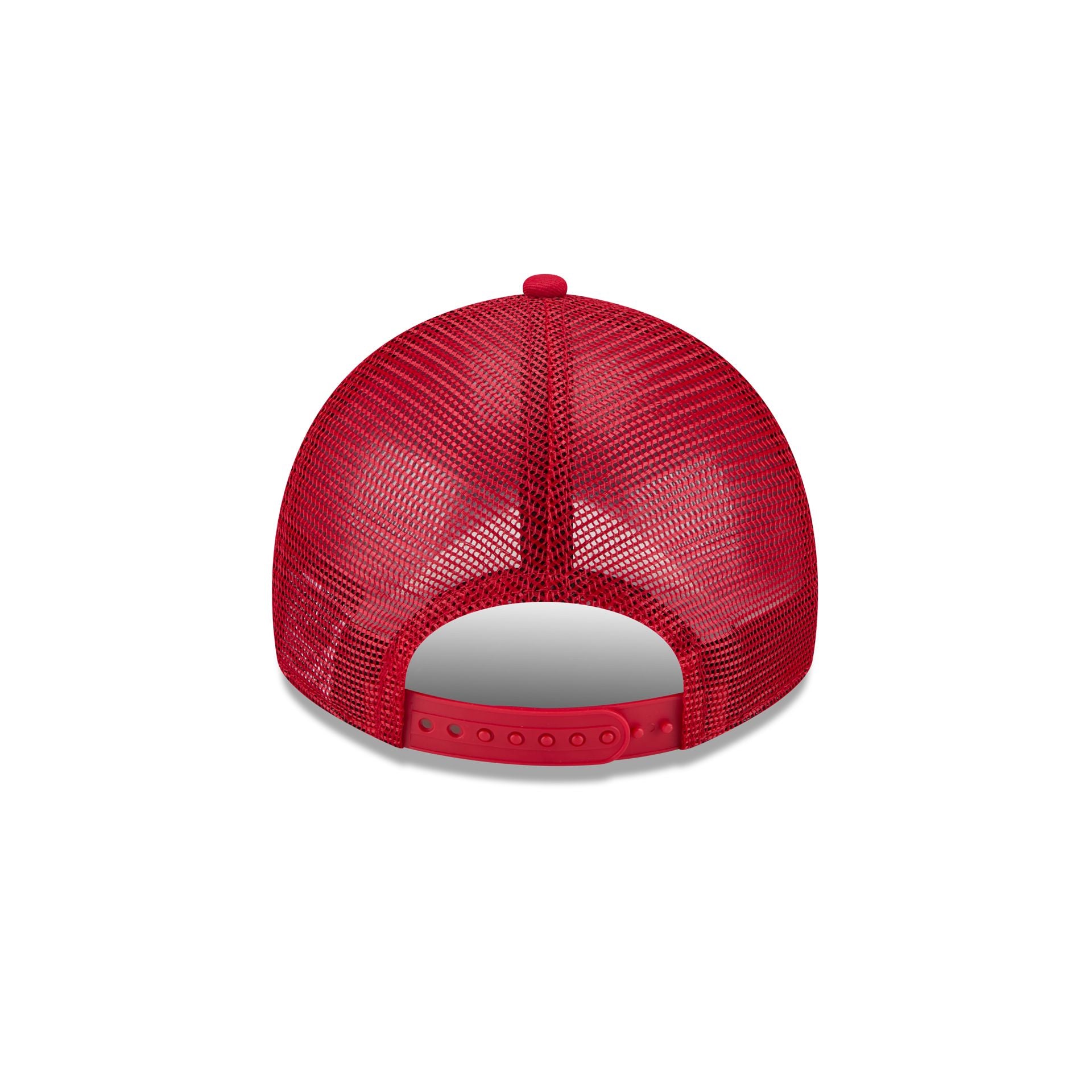 Detroit Red Wings Women's Square Stitch 9TWENTY Trucker Hat - Image 6