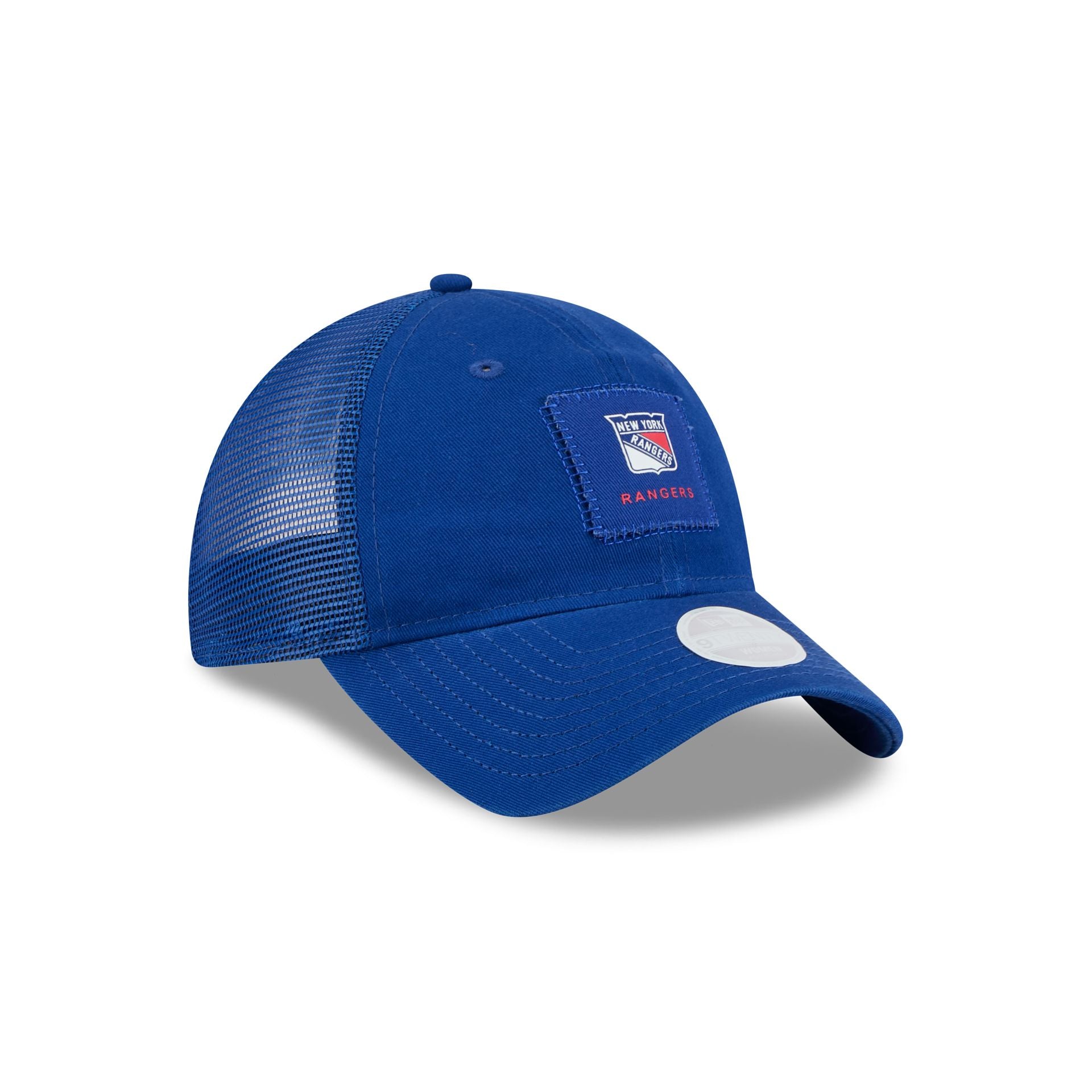 New York Rangers Women's Square Stitch 9TWENTY Trucker Hat - Image 3