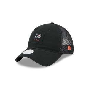 Philadelphia Flyers Women's Square Stitch 9TWENTY Trucker Hat