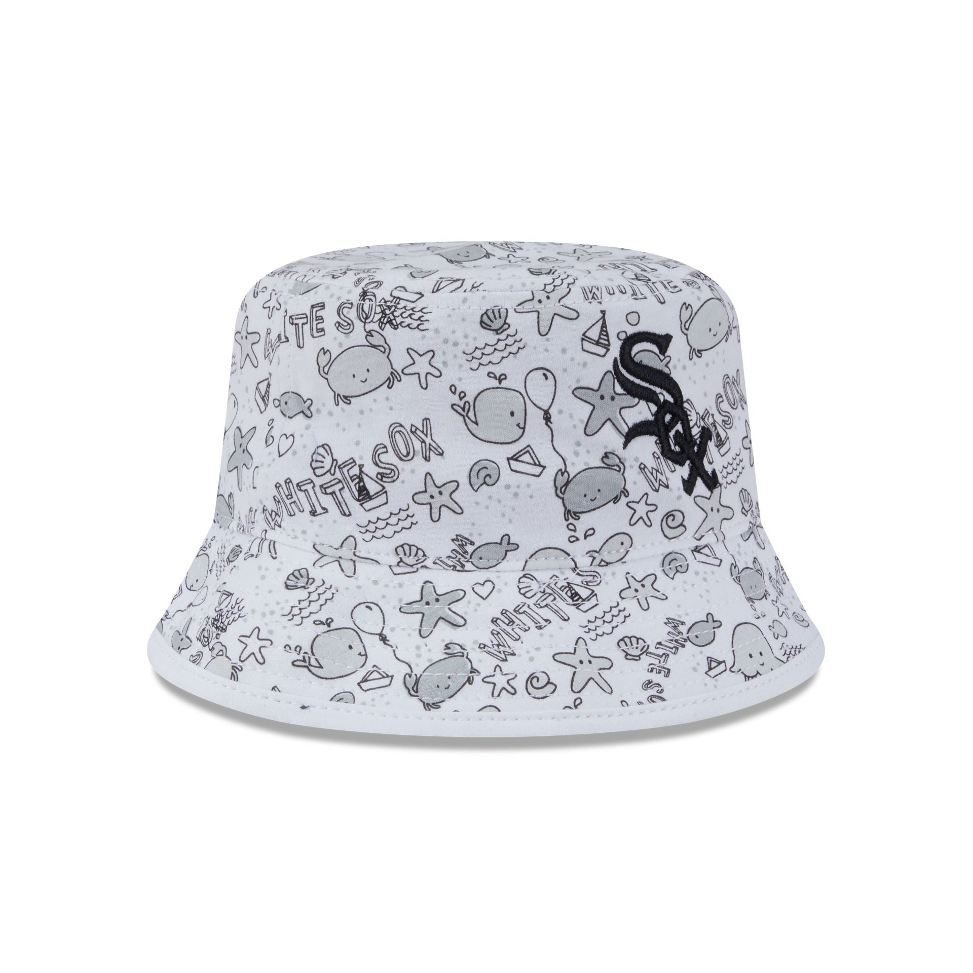 Chicago White Sox Kids Ocean Bucket Hat - Image 3
