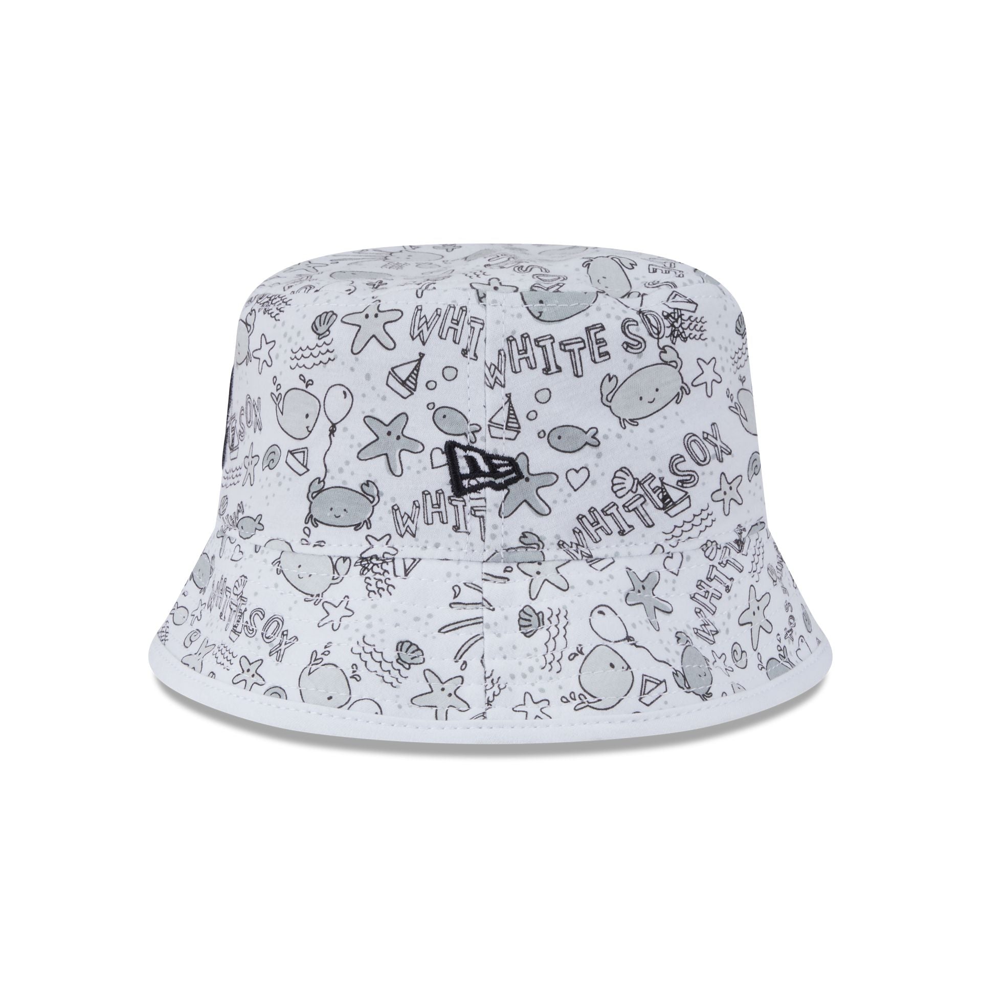 Chicago White Sox Kids Ocean Bucket Hat - Image 4