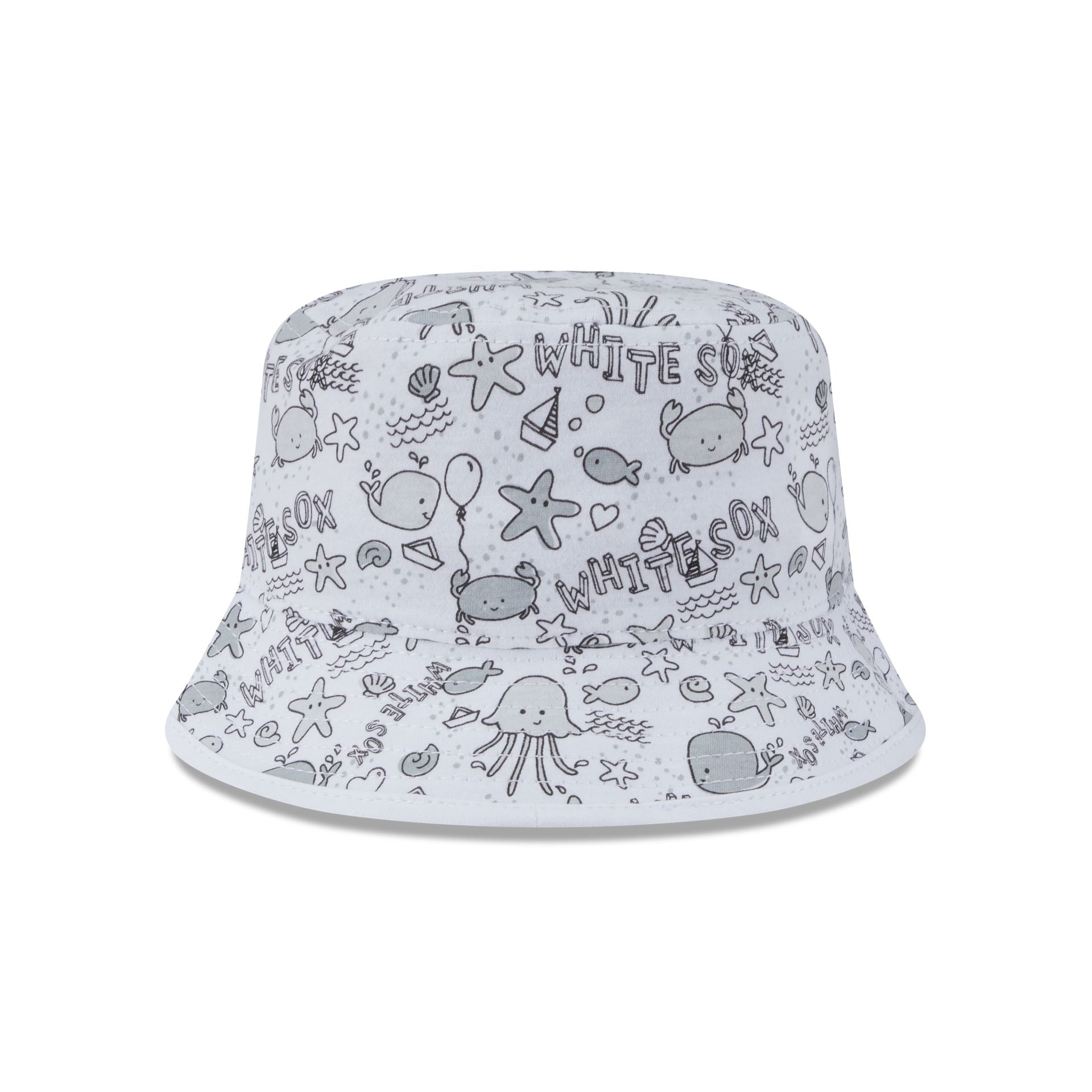 Chicago White Sox Kids Ocean Bucket Hat - Image 6