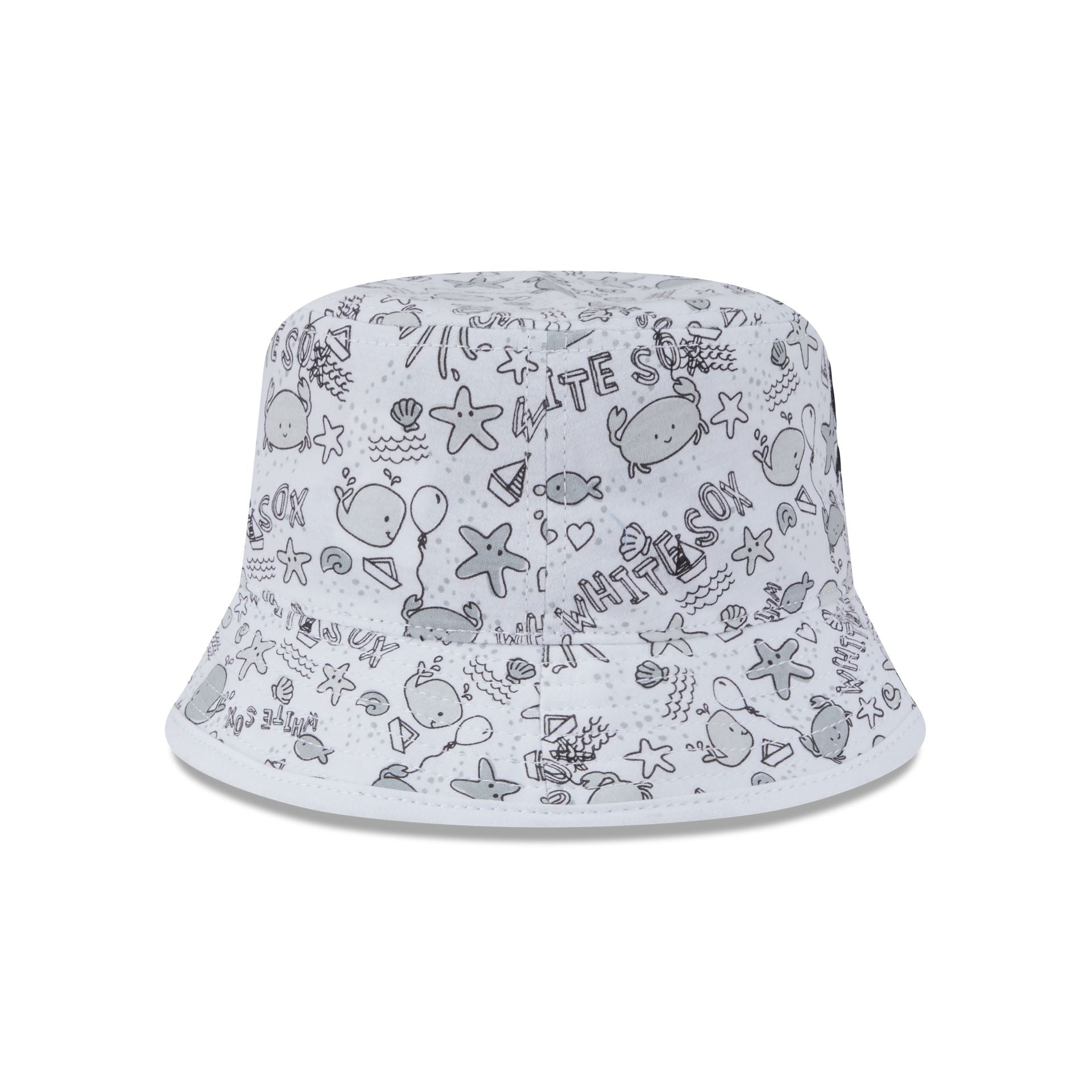 Chicago White Sox Kids Ocean Bucket Hat - Image 5