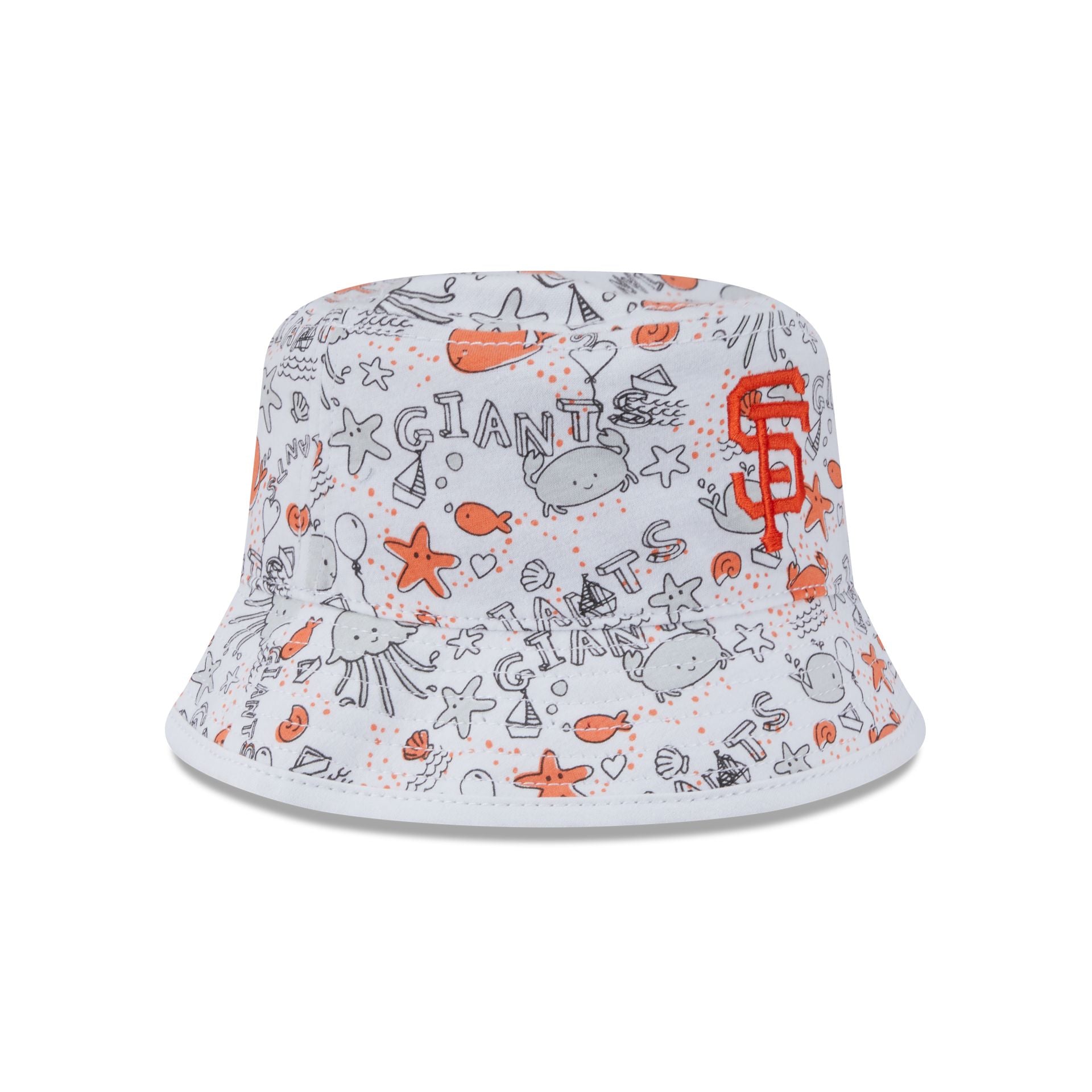 San Francisco Giants Kids Ocean Bucket Hat - Image 3