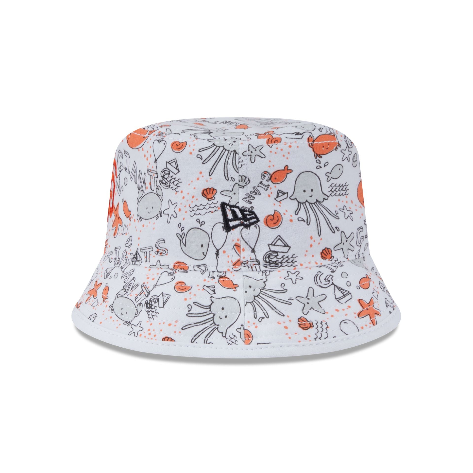 San Francisco Giants Kids Ocean Bucket Hat - Image 4