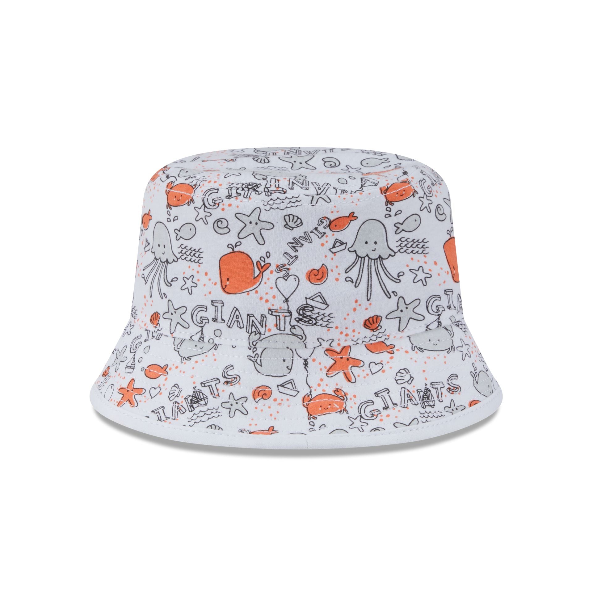 San Francisco Giants Kids Ocean Bucket Hat - Image 6