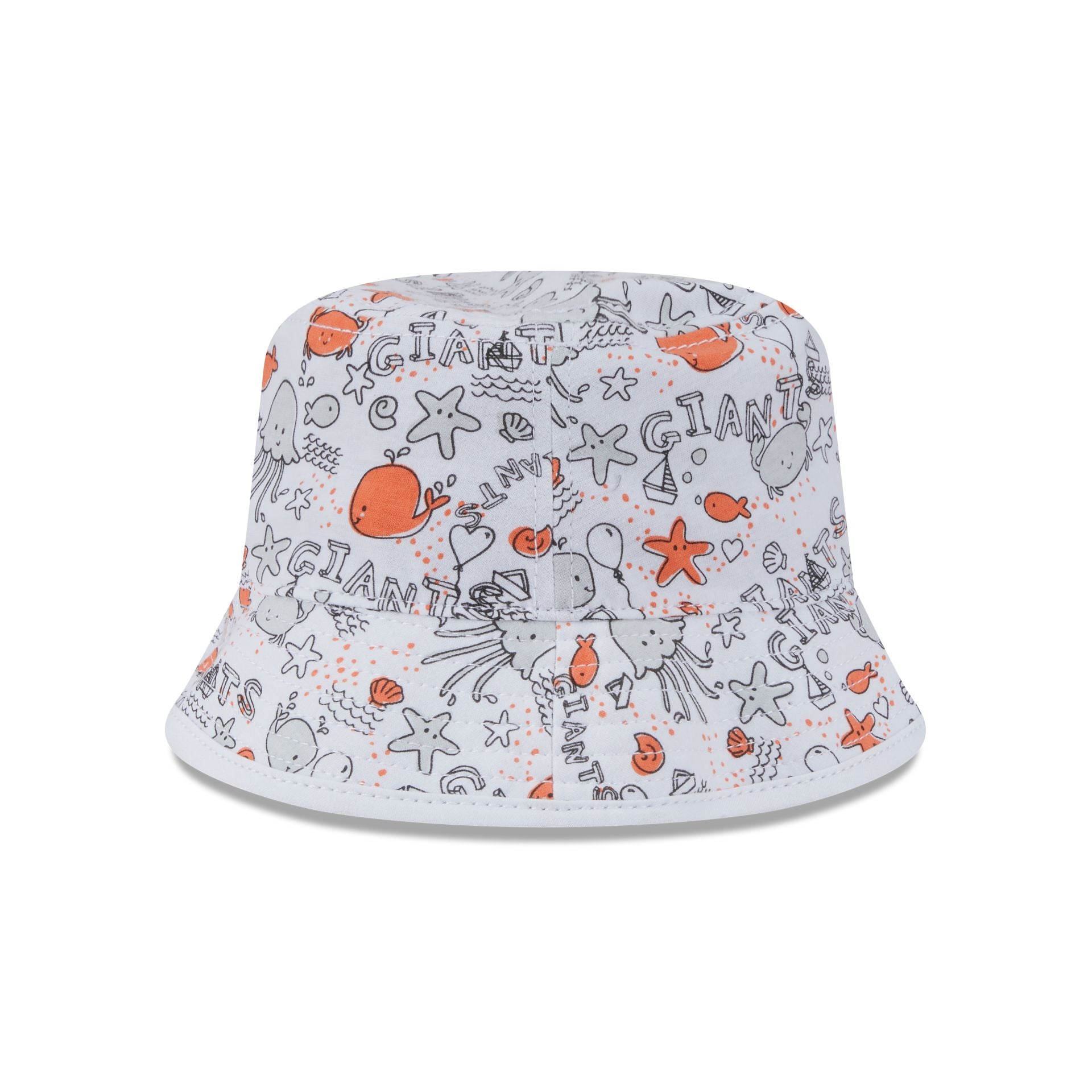 San Francisco Giants Kids Ocean Bucket Hat - Image 5