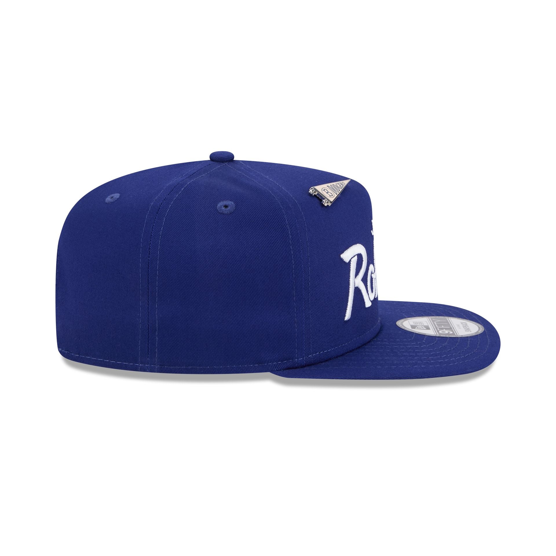 Brooklyn Dodgers Jackie Robinson 9FIFTY A-Frame Snapback Hat - Image 5