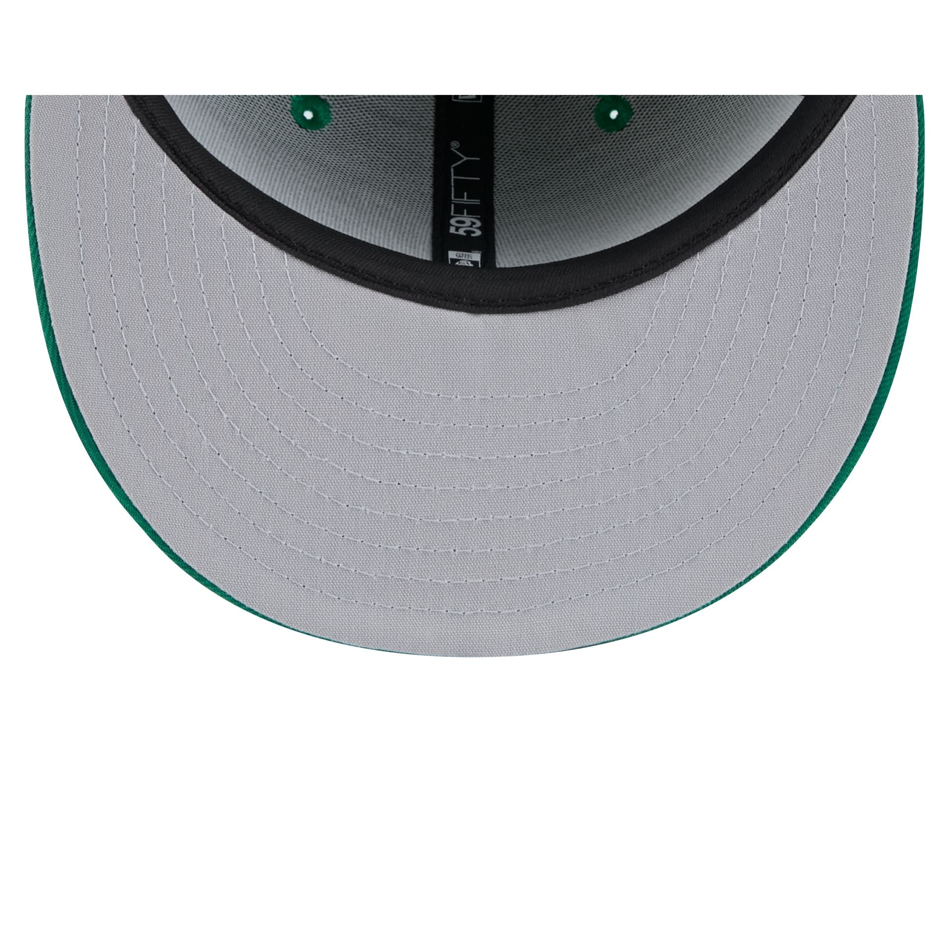 Atlanta Braves St. Patrick's Day 2025 59FIFTY Fitted Hat - Image 7