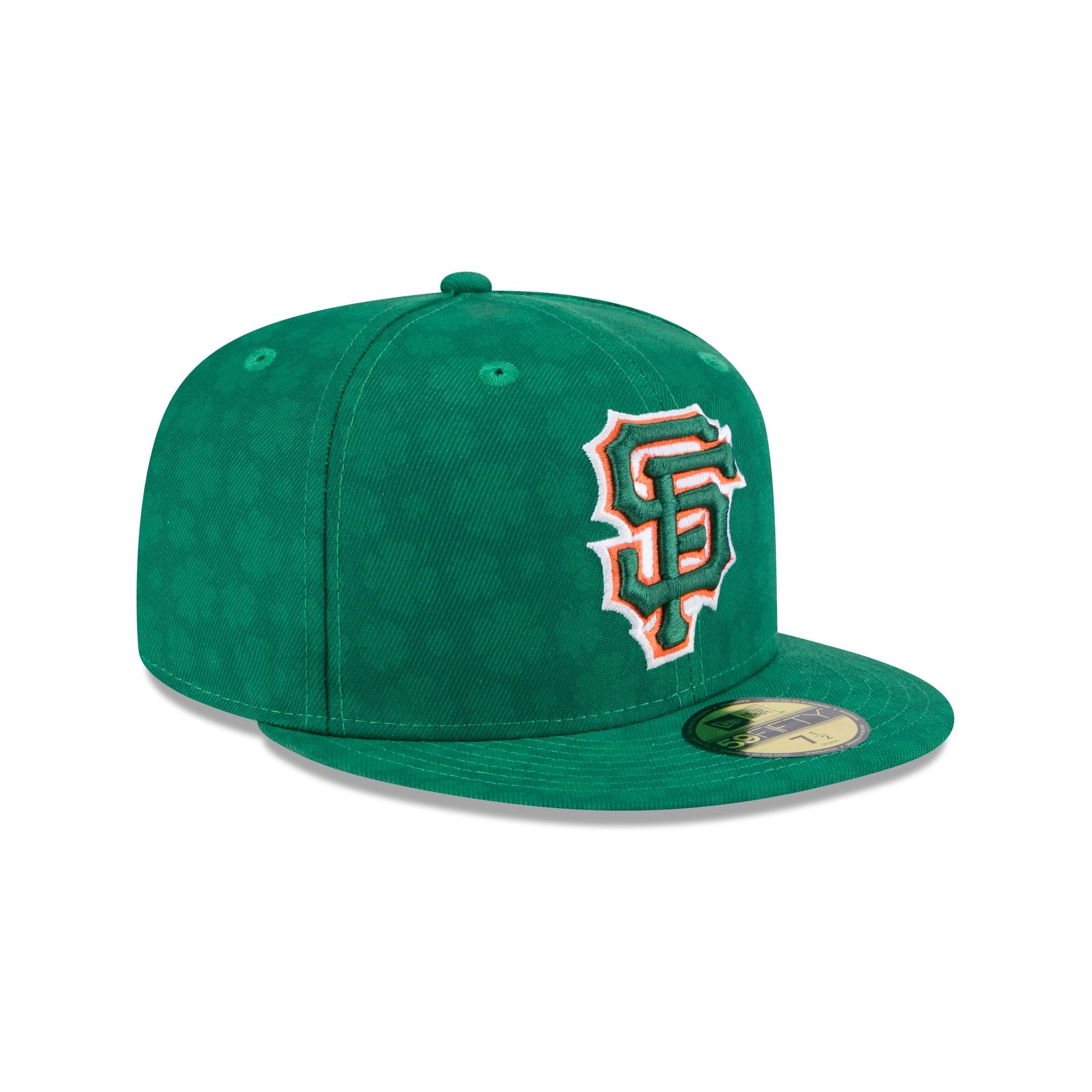 San Francisco Giants St. Patrick's Day 2025 59FIFTY Fitted Hat - Image 3