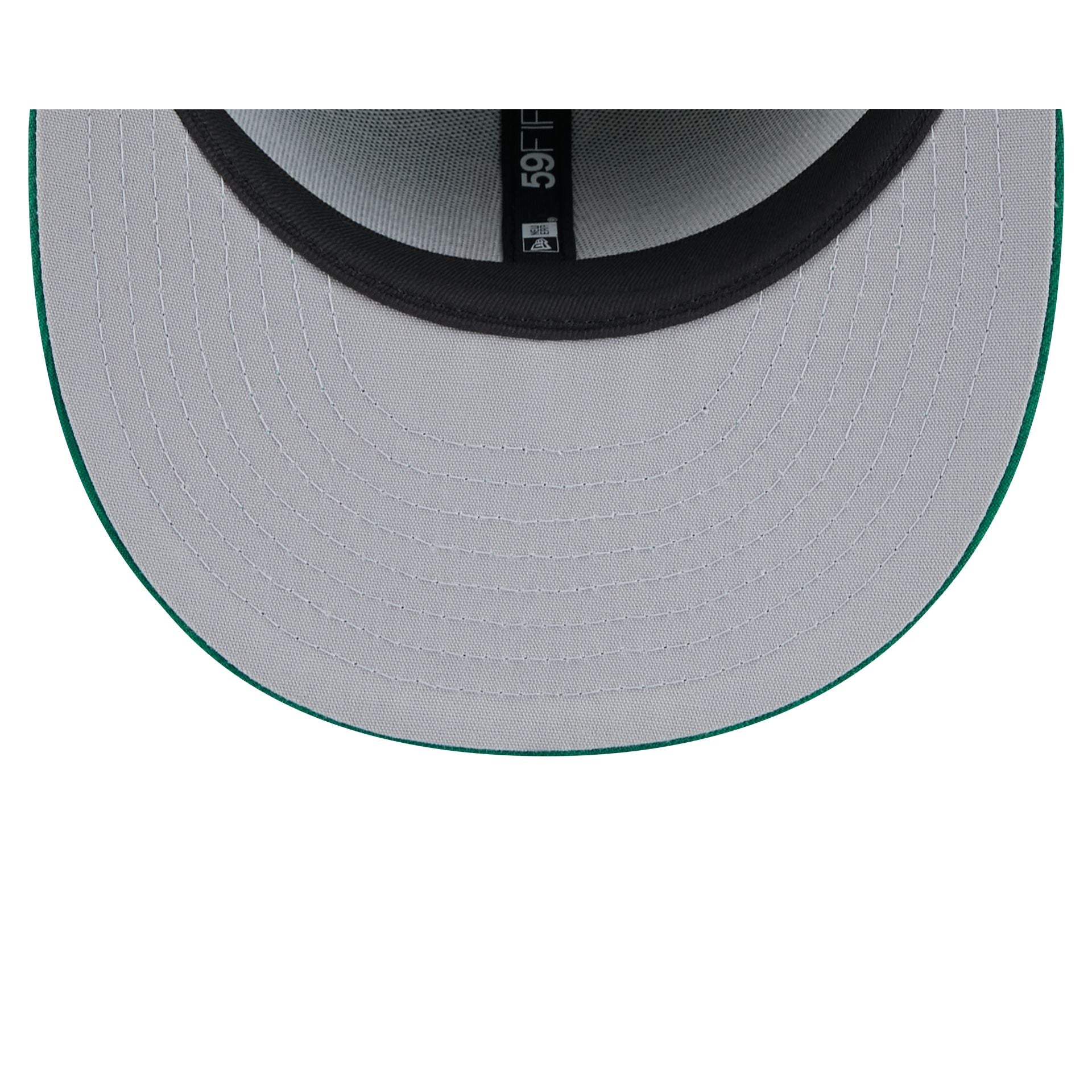 Seattle Mariners St. Patrick's Day 2025 59FIFTY Fitted Hat - Image 7