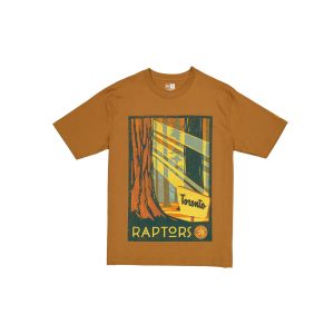 Toronto Raptors 2025 All-Star Game Victory Grove Light Bronze T-Shirt