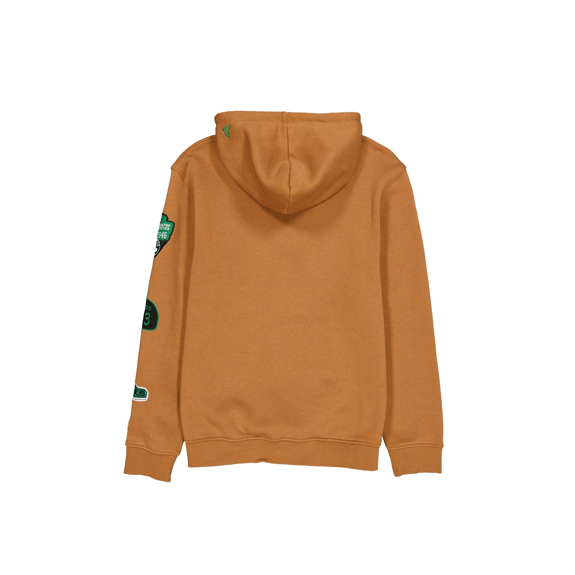 Boston Celtics 2025 All-Star Game Victory Grove Light Bronze Hoodie - Image 2