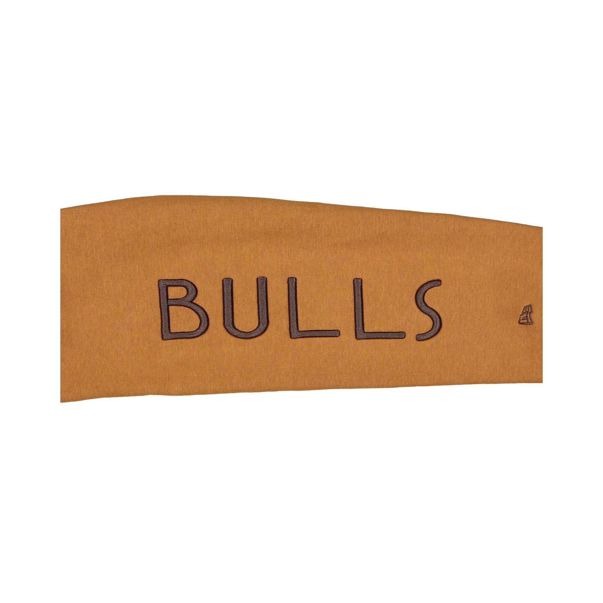 Chicago Bulls 2025 All-Star Game Victory Grove Women's Light Bronze Hoodie - Image 3