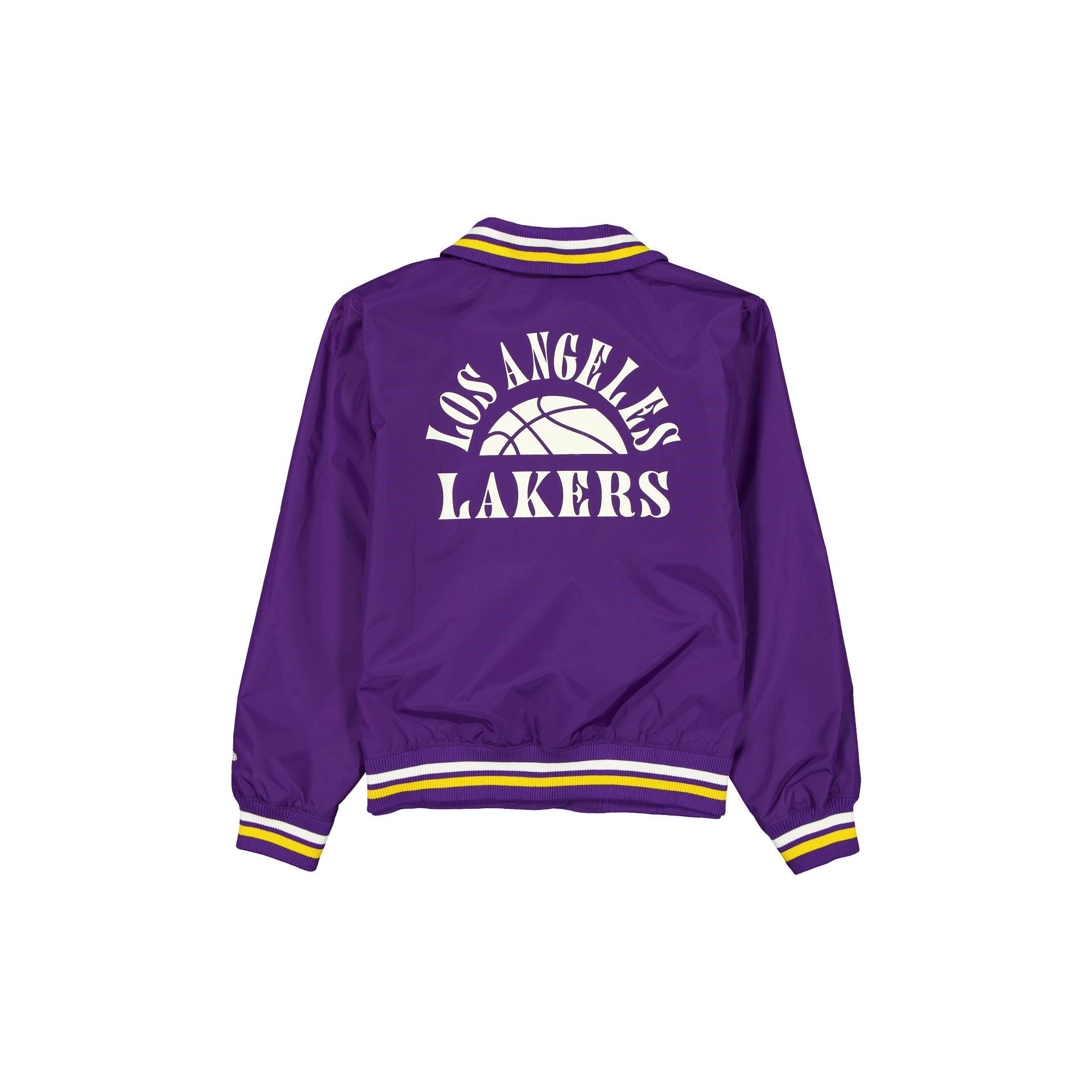 Los Angeles Lakers Throwback Women's Jacket - Image 3