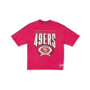 San Francisco 49ers Throwback Boxy T-Shirt