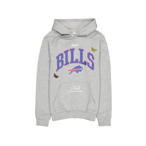 FELT x Buffalo Bills Gray Hoodie
