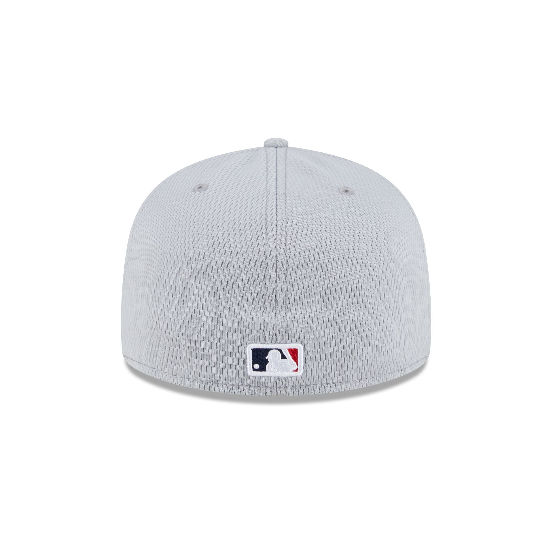 Atlanta Braves 2025 Clubhouse Gray 59FIFTY Fitted Hat - Image 6