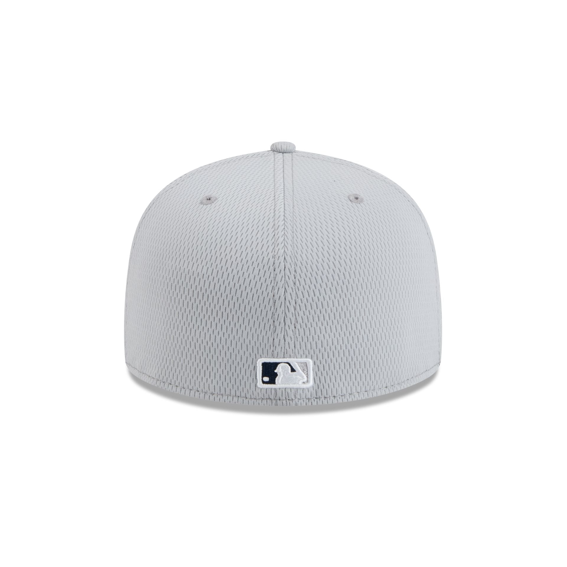 New York Yankees 2025 Clubhouse Gray 59FIFTY Fitted Hat - Image 6