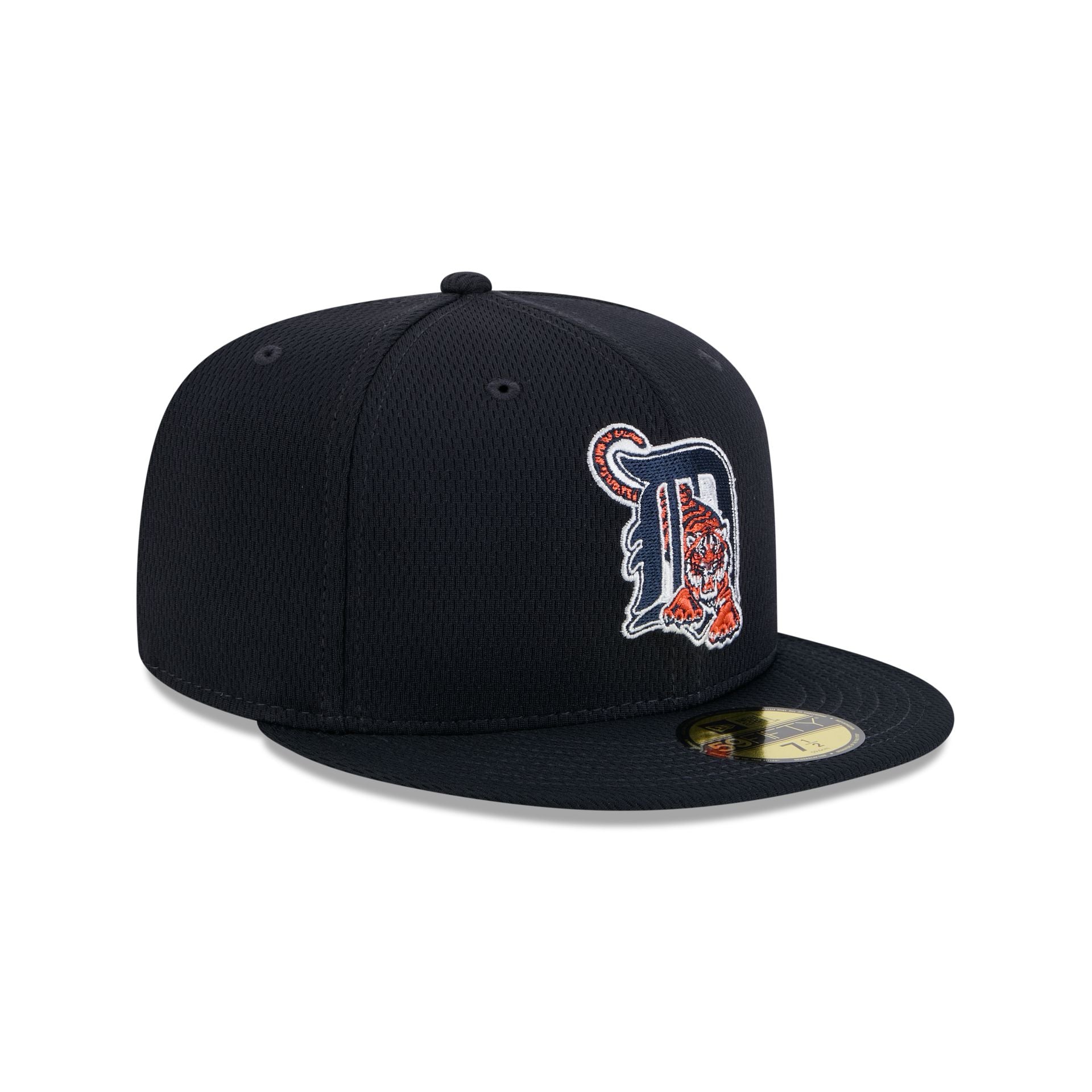 Detroit Tigers 2025 Clubhouse Alt 59FIFTY Fitted Hat - Image 3