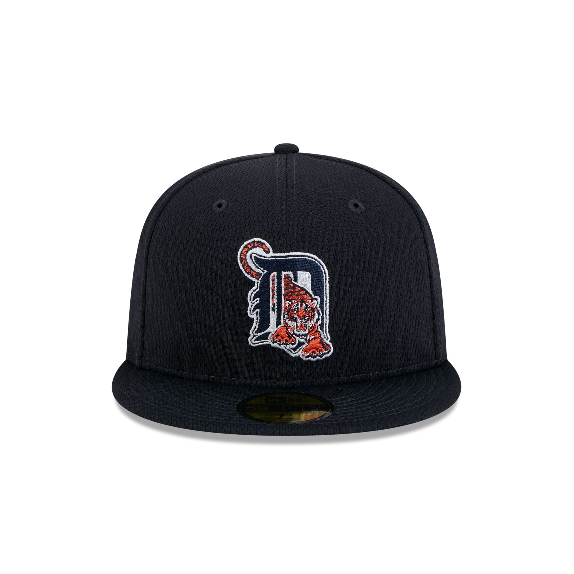 Detroit Tigers 2025 Clubhouse Alt 59FIFTY Fitted Hat - Image 2